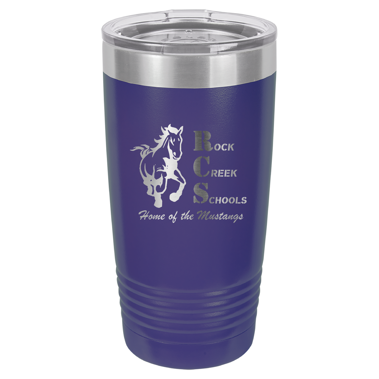 Rock Creek Schools Tumbler - Click for all color/size options