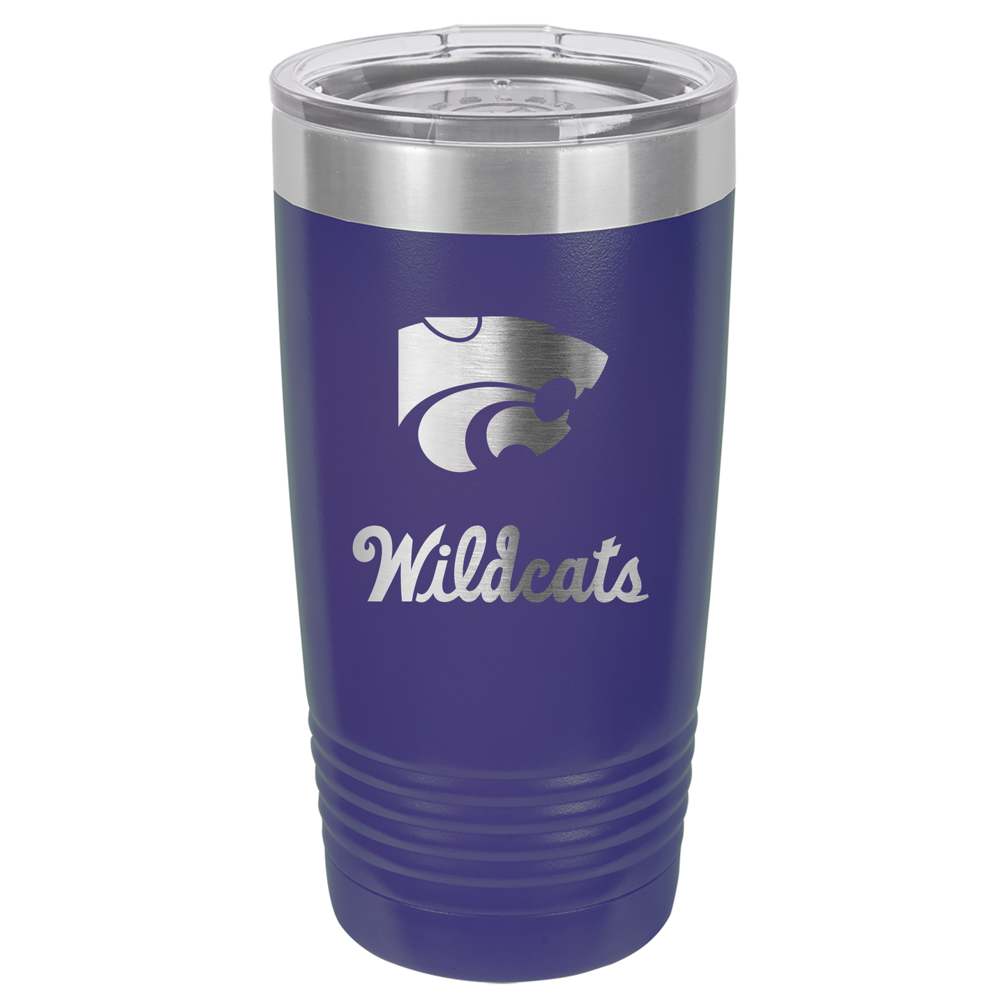 Wildcats with Power Cat insulated Drinkware - Official Affinity Licensed Product - K-State