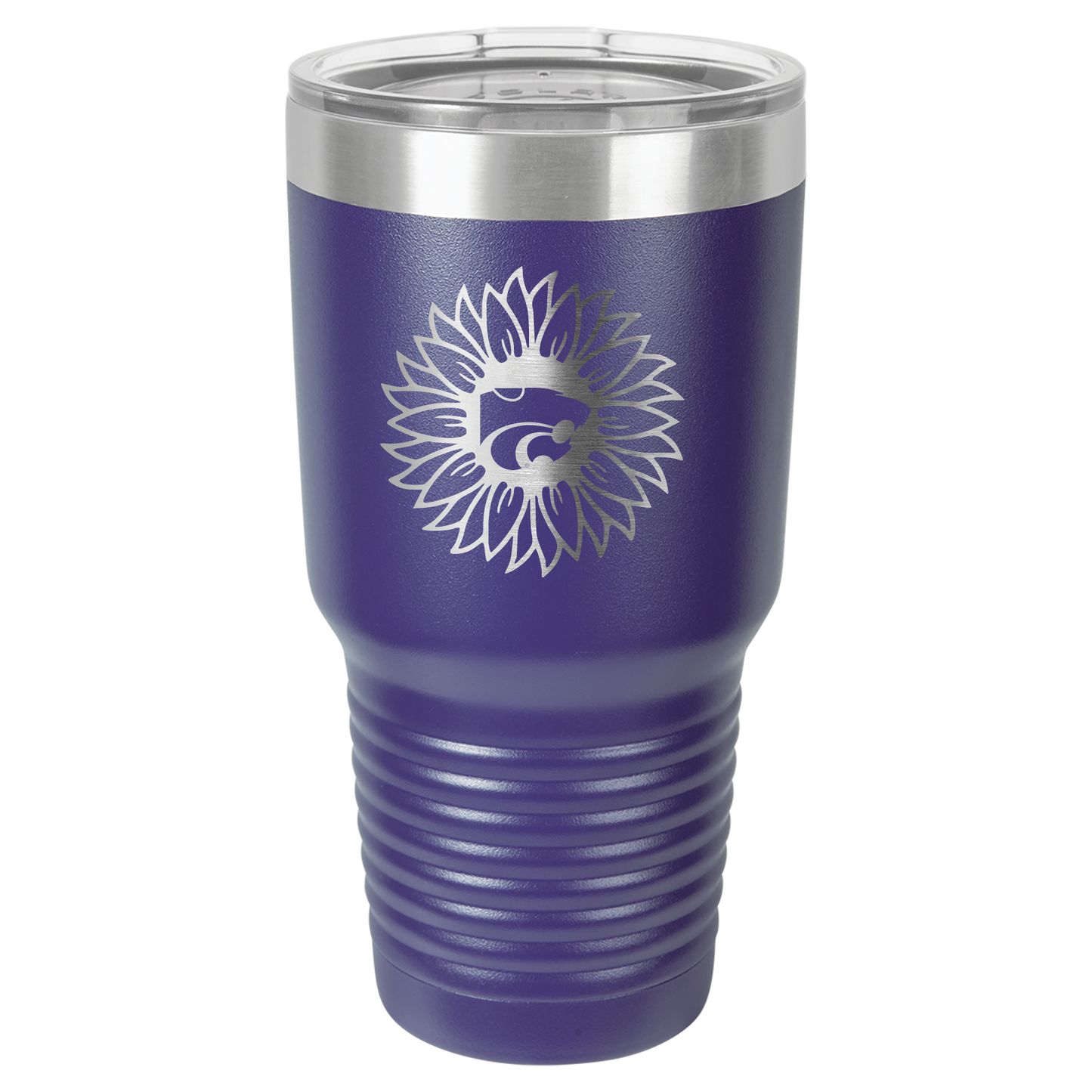 Power Cat Sunflower insulated Drinkware - Official Affinity Licensed Product - K-State