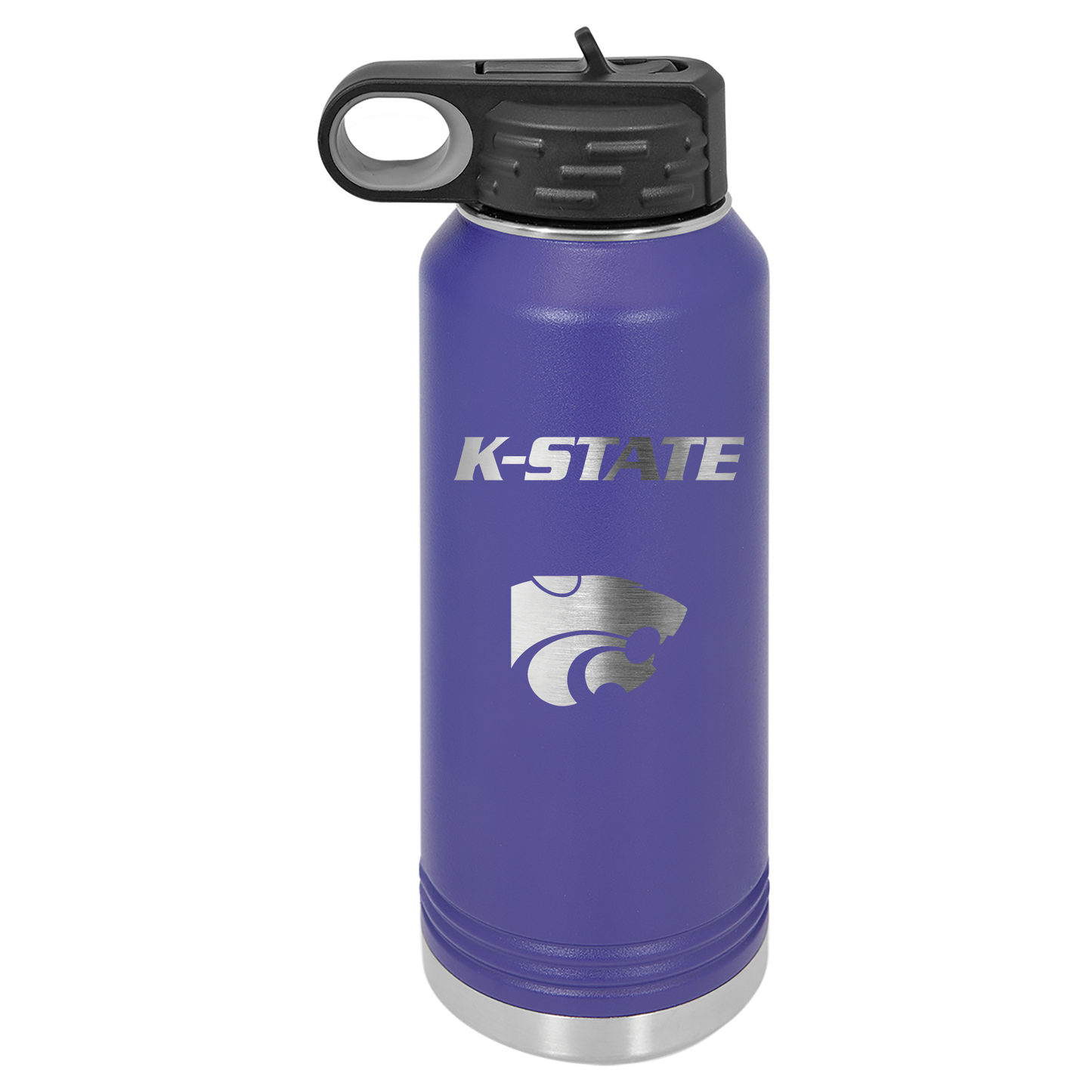 K-State with Power Cat insulated Drinkware - Official Affinity Licensed Product - K-State