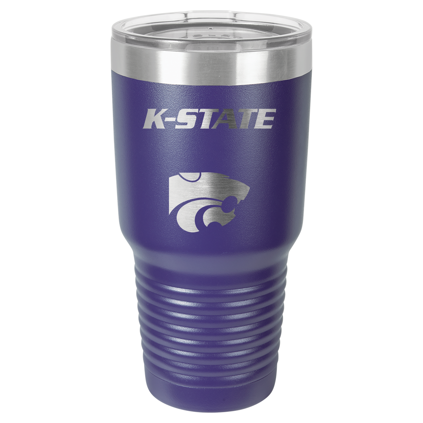 K-State with Power Cat insulated Drinkware - Official Affinity Licensed Product - K-State