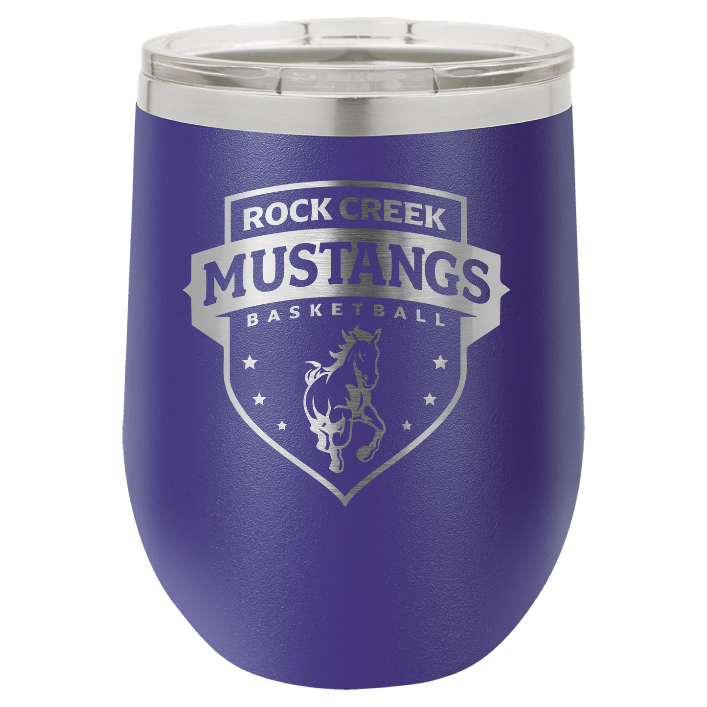 Rock Creek Basketball Tumbler - Click for all color/size options