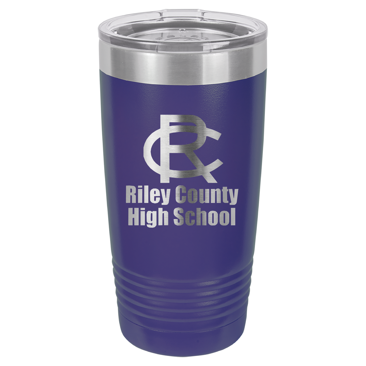 Riley County High School Tumbler - Click for all color/size options