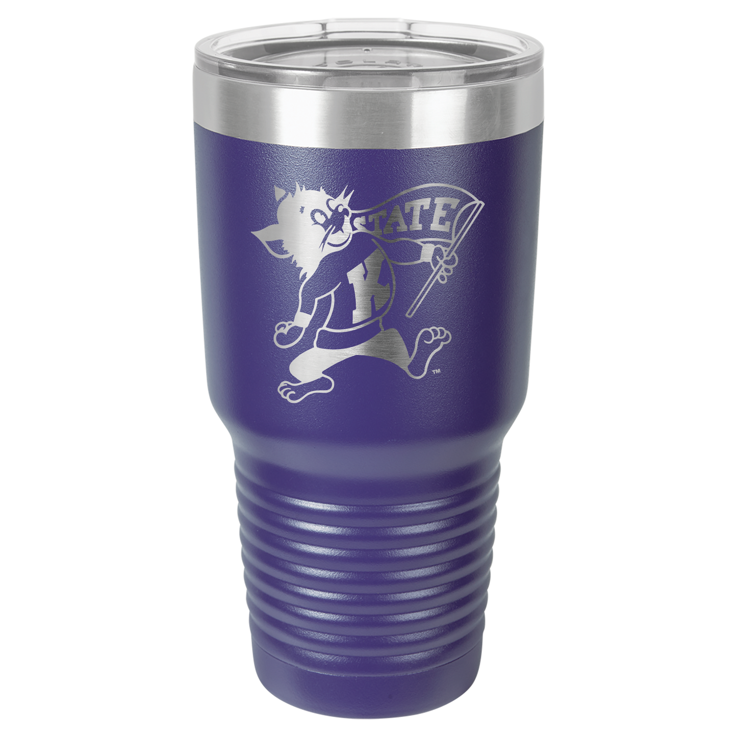 Willie the Wildcat insulated Drinkware - Official Affinity Licensed Product - K-State