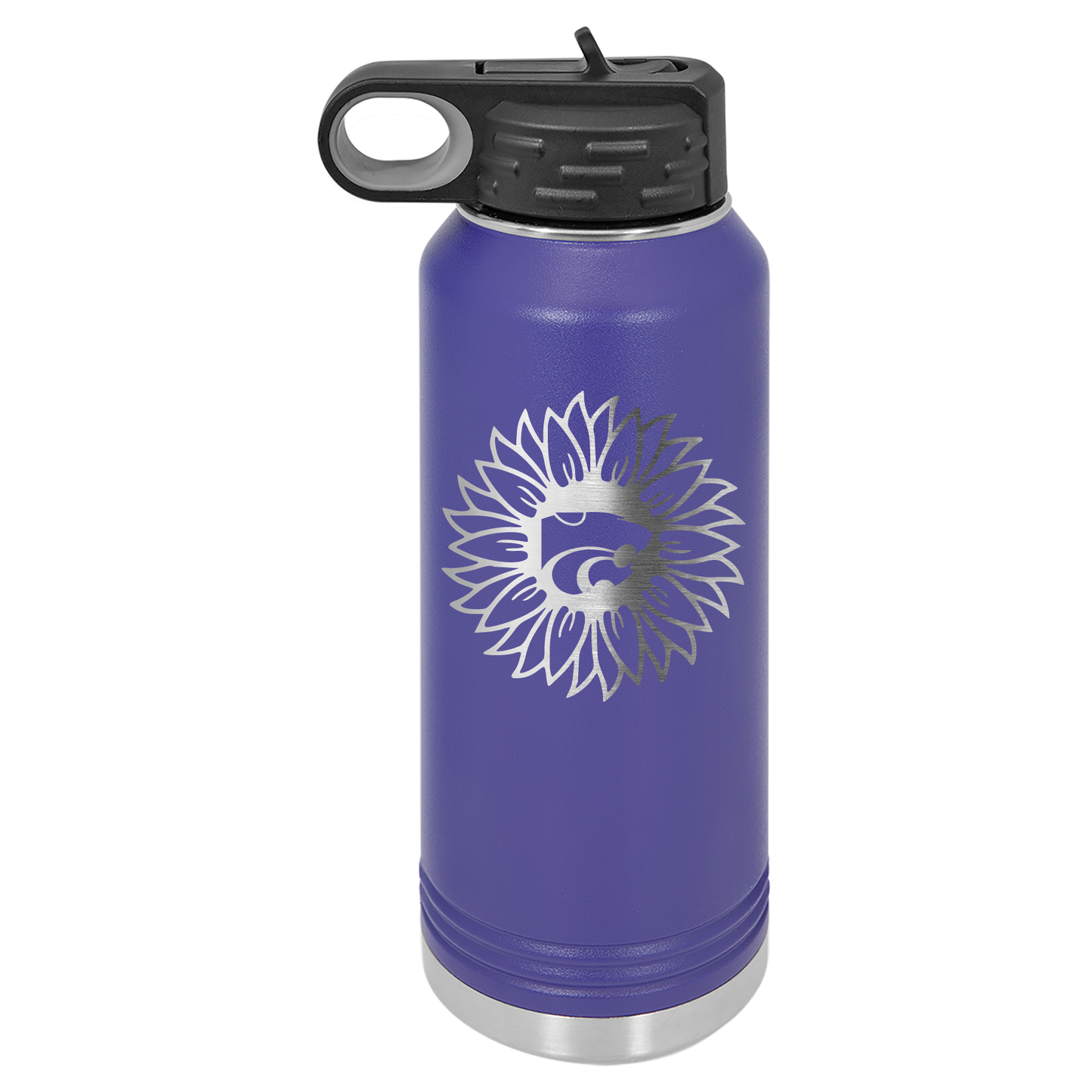 Power Cat Sunflower insulated Drinkware - Official Affinity Licensed Product - K-State