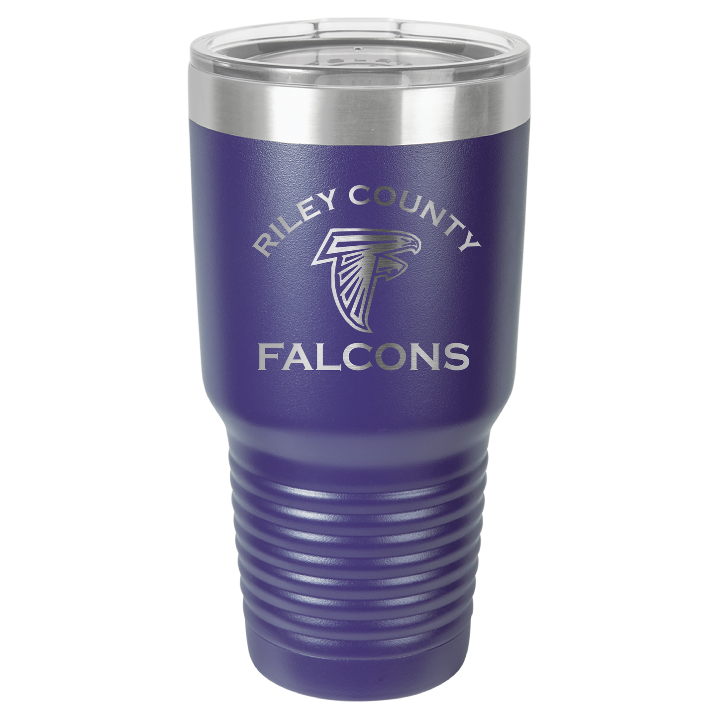 Riley County Falcons Tumbler - Click for all color/size options