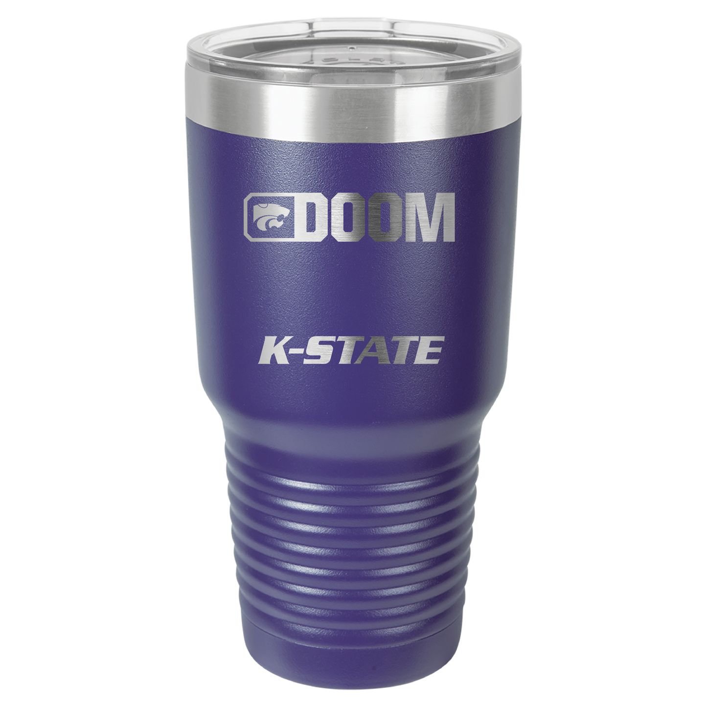 Doom insulated Drinkware - Official Affinity Licensed Product - K-State