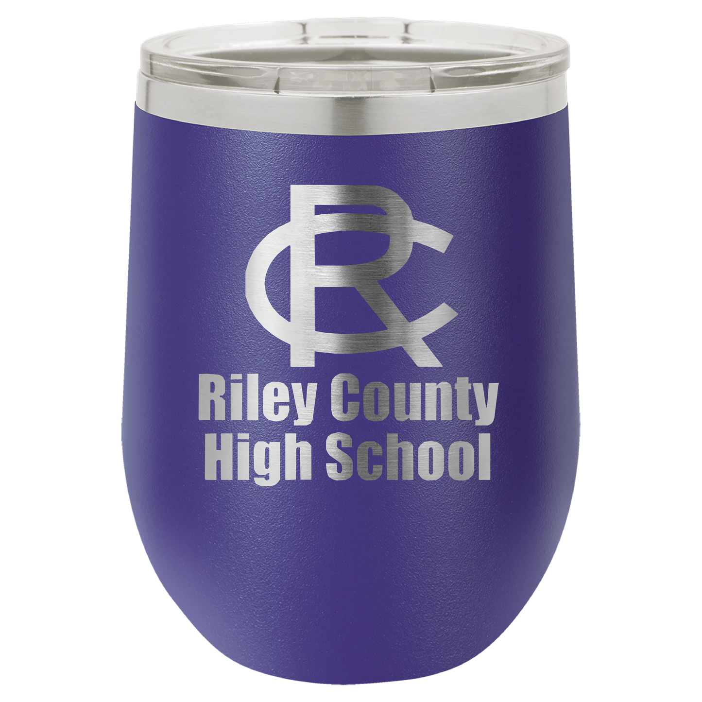 Riley County High School Tumbler - Click for all color/size options