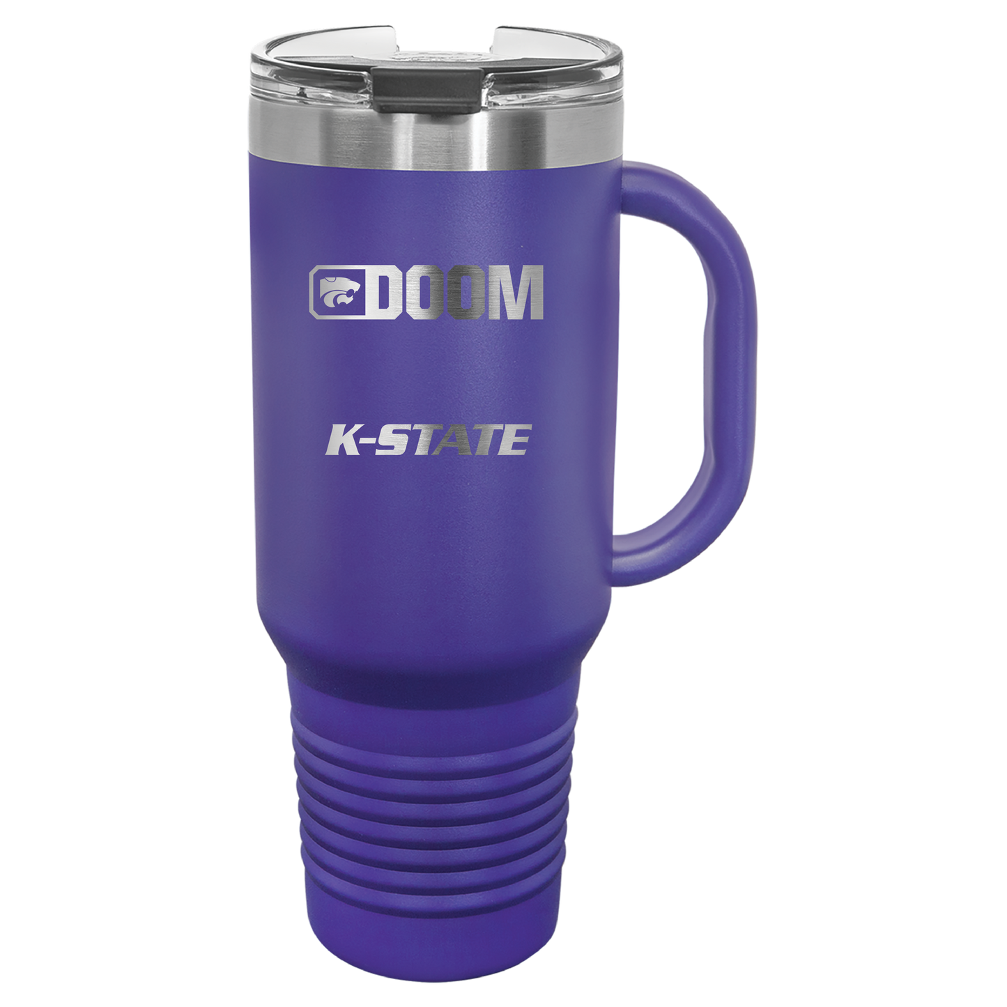 Doom insulated Drinkware - Official Affinity Licensed Product - K-State