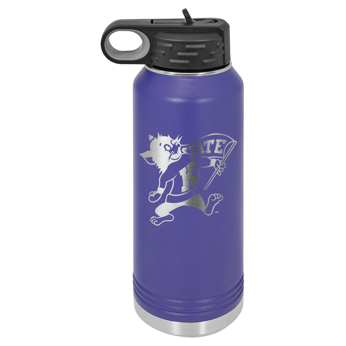 Willie the Wildcat insulated Drinkware - Official Affinity Licensed Product - K-State