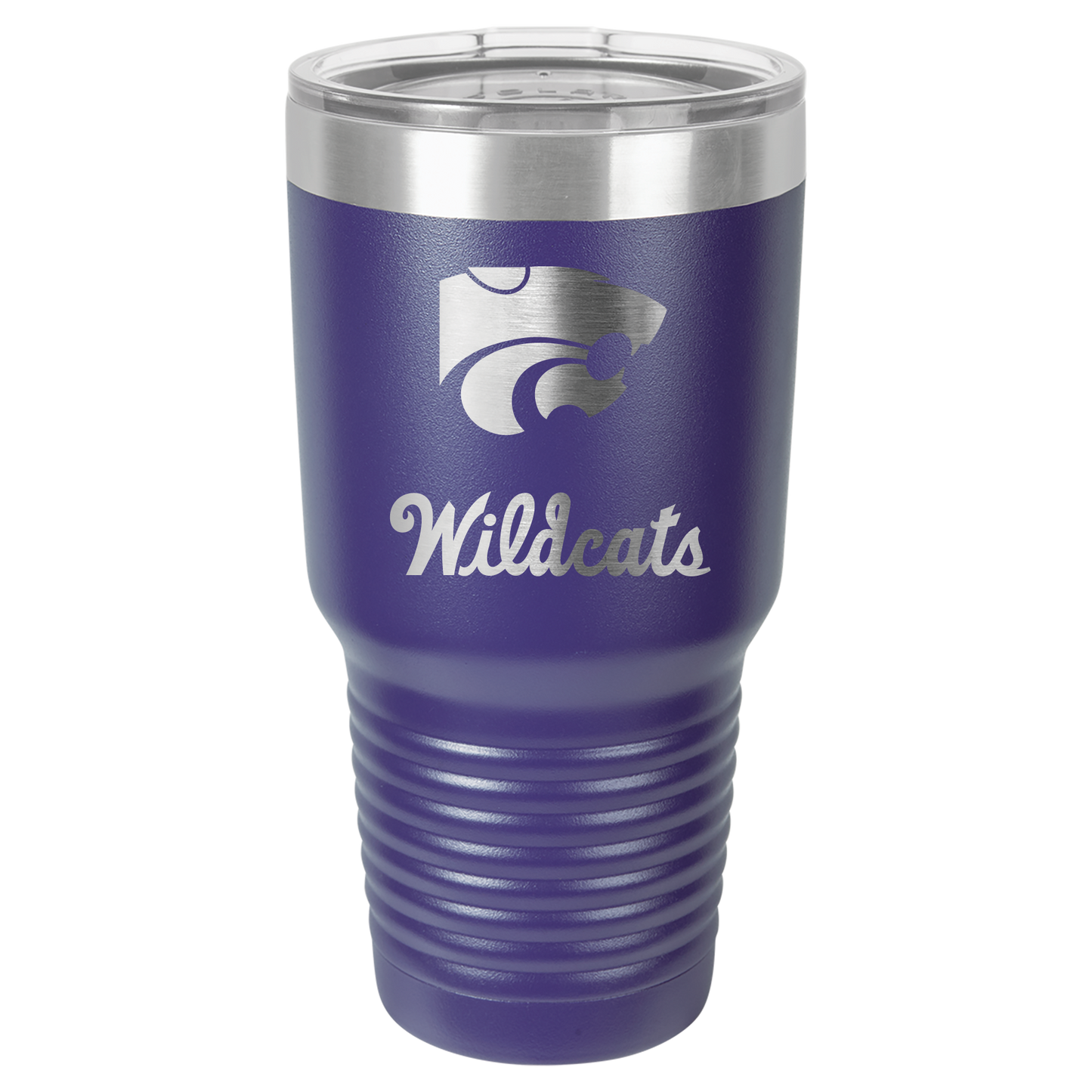 Wildcats with Power Cat insulated Drinkware - Official Affinity Licensed Product - K-State