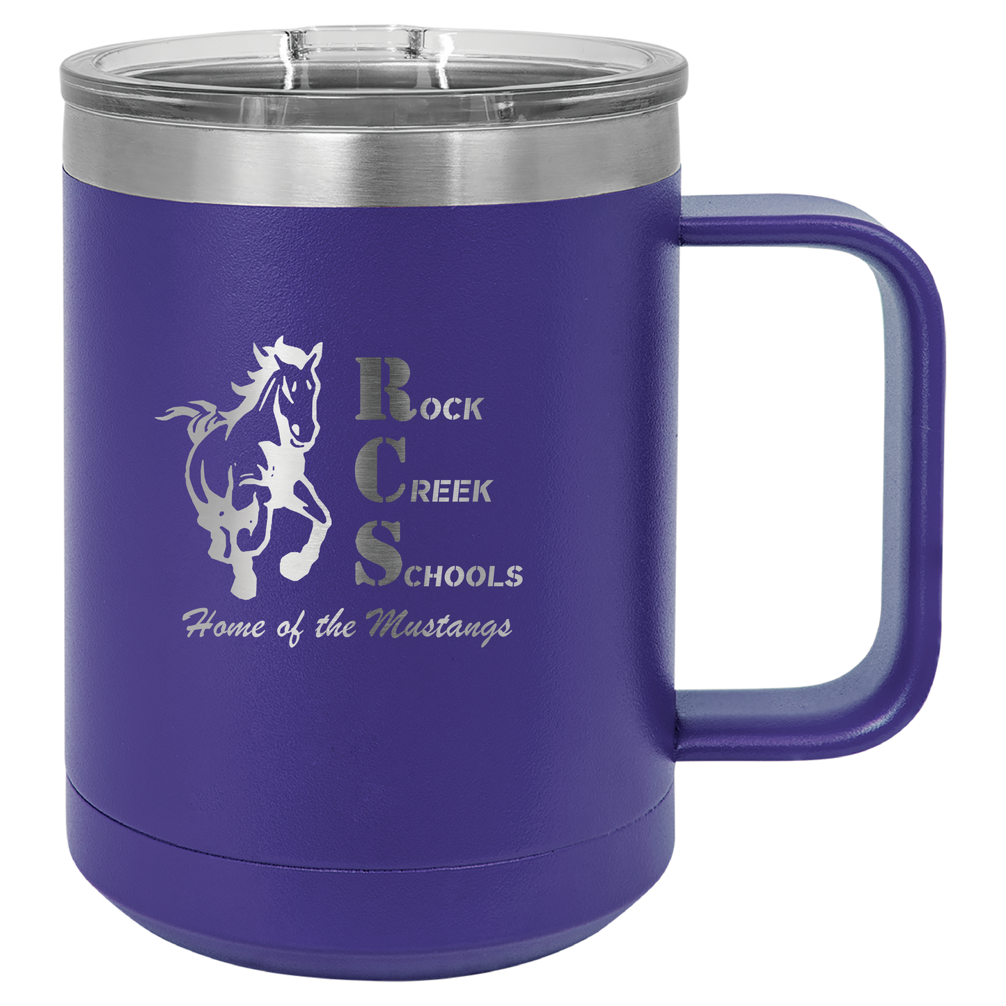 Rock Creek Schools Tumbler - Click for all color/size options