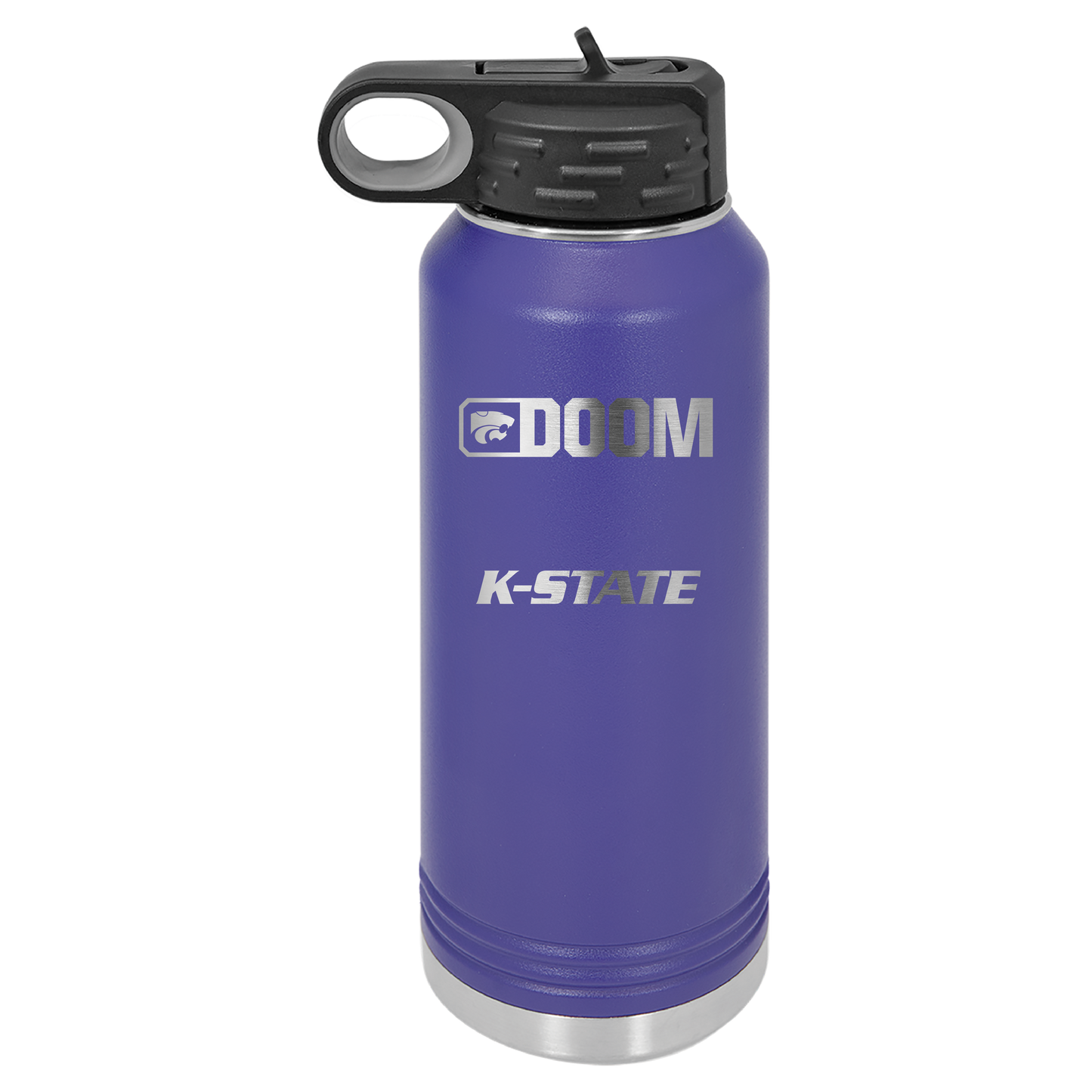 Doom insulated Drinkware - Official Affinity Licensed Product - K-State