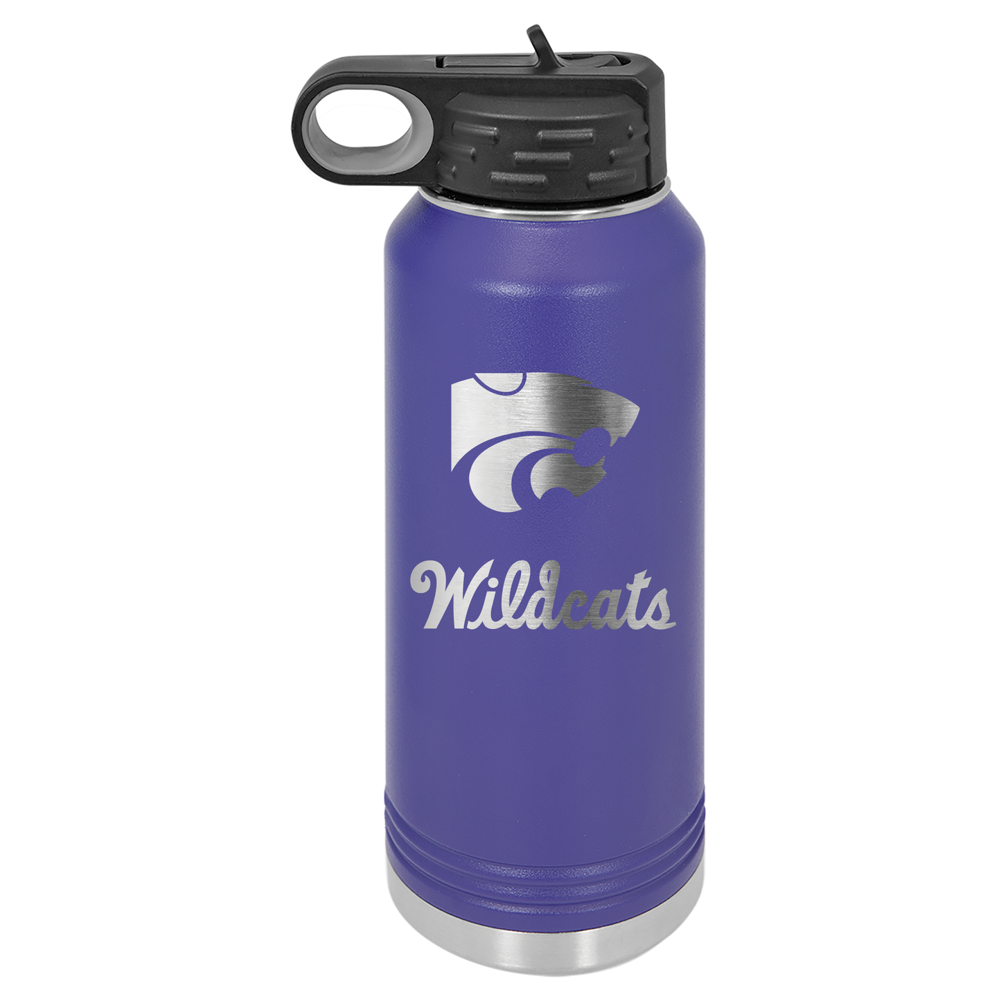 Wildcats with Power Cat insulated Drinkware - Official Affinity Licensed Product - K-State