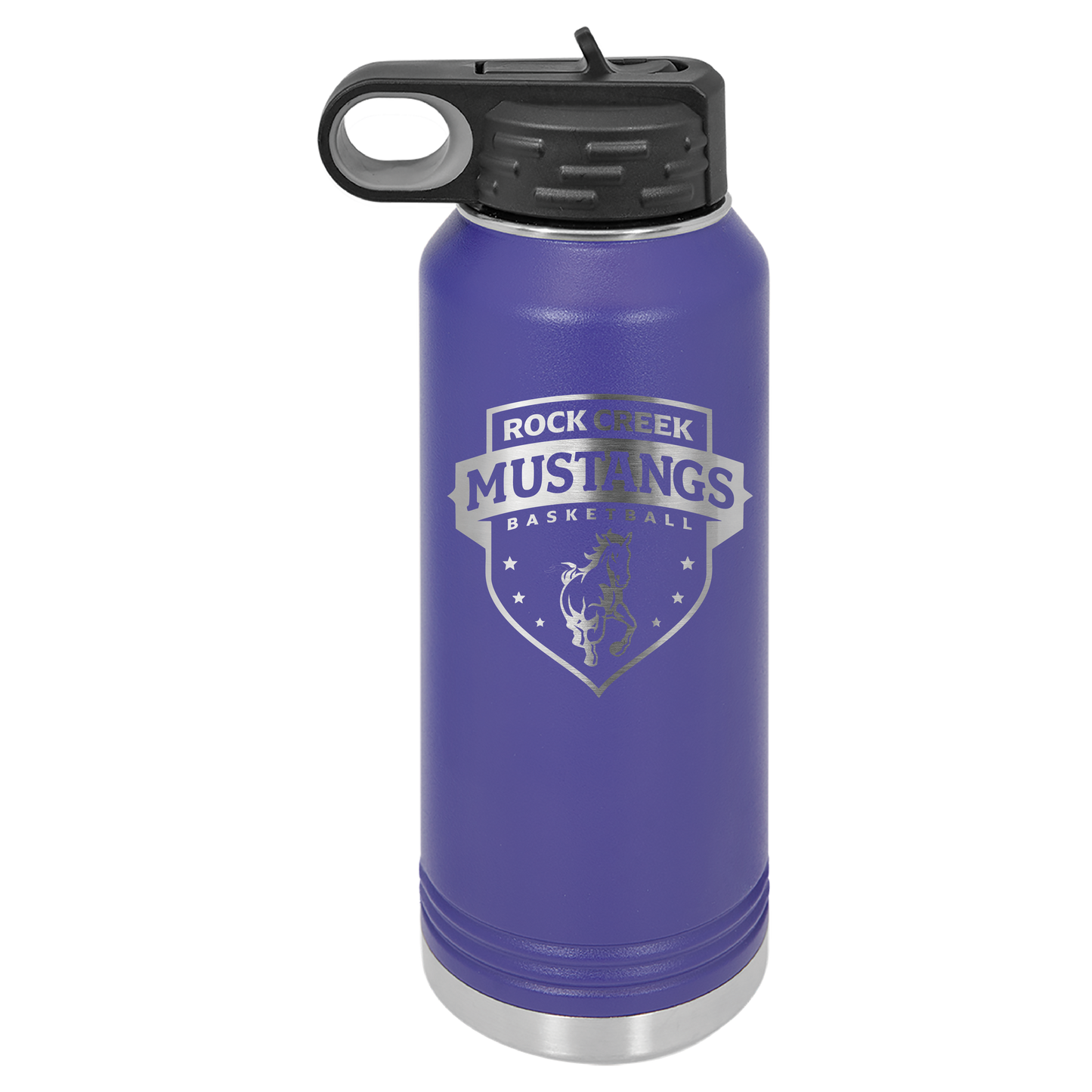 Rock Creek Basketball Tumbler - Click for all color/size options