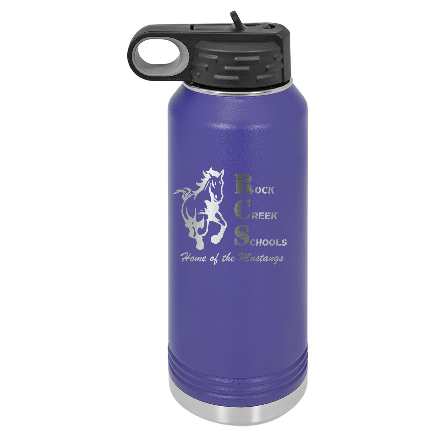 Rock Creek Schools Tumbler - Click for all color/size options