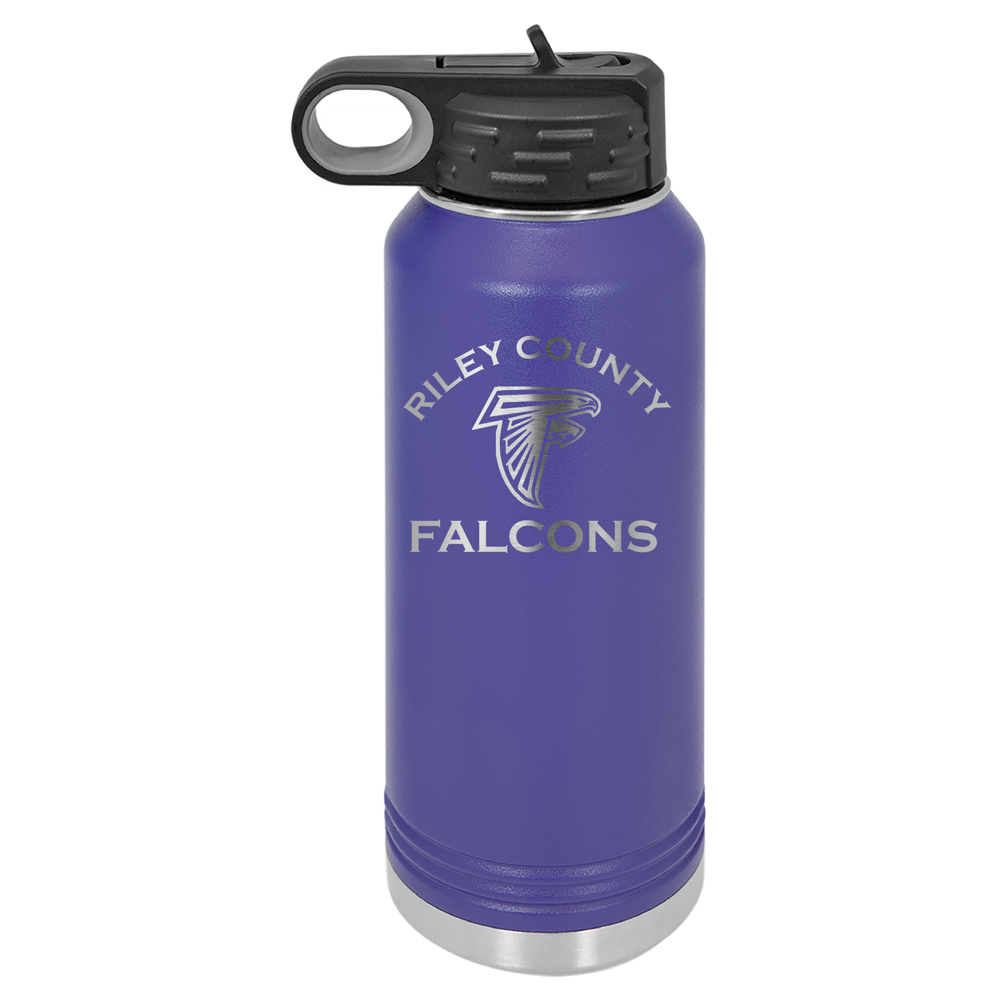 Riley County Falcons Tumbler - Click for all color/size options