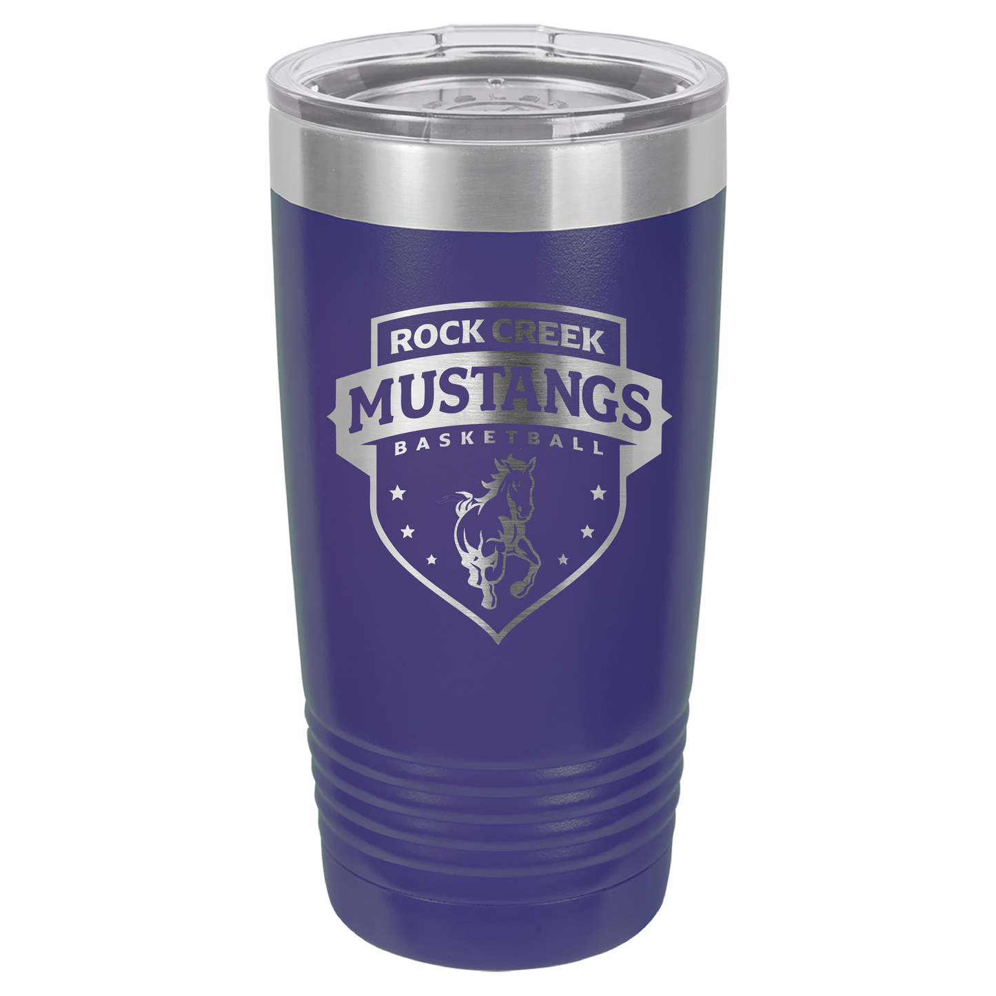 Rock Creek Basketball Tumbler - Click for all color/size options