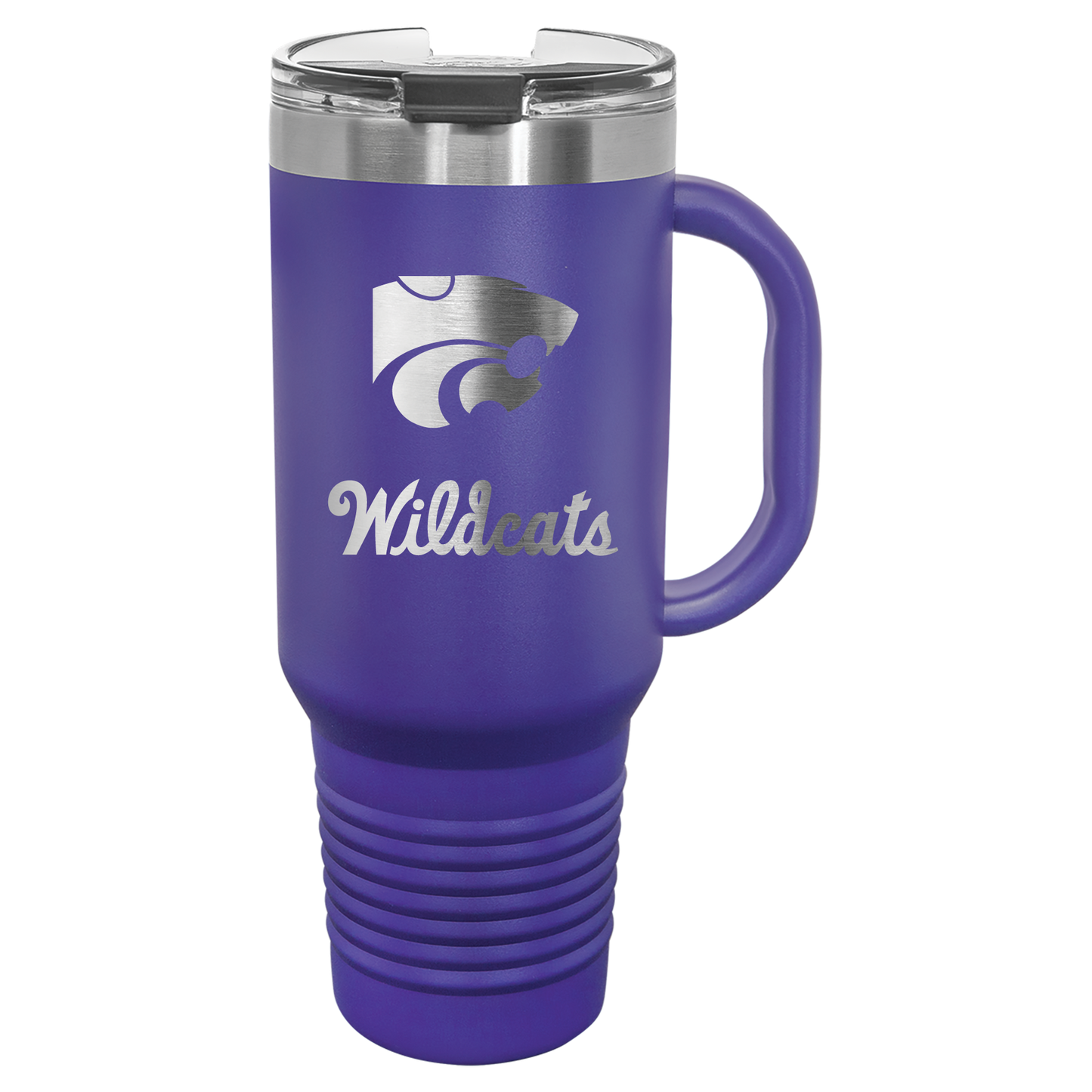 Wildcats with Power Cat insulated Drinkware - Official Affinity Licensed Product - K-State