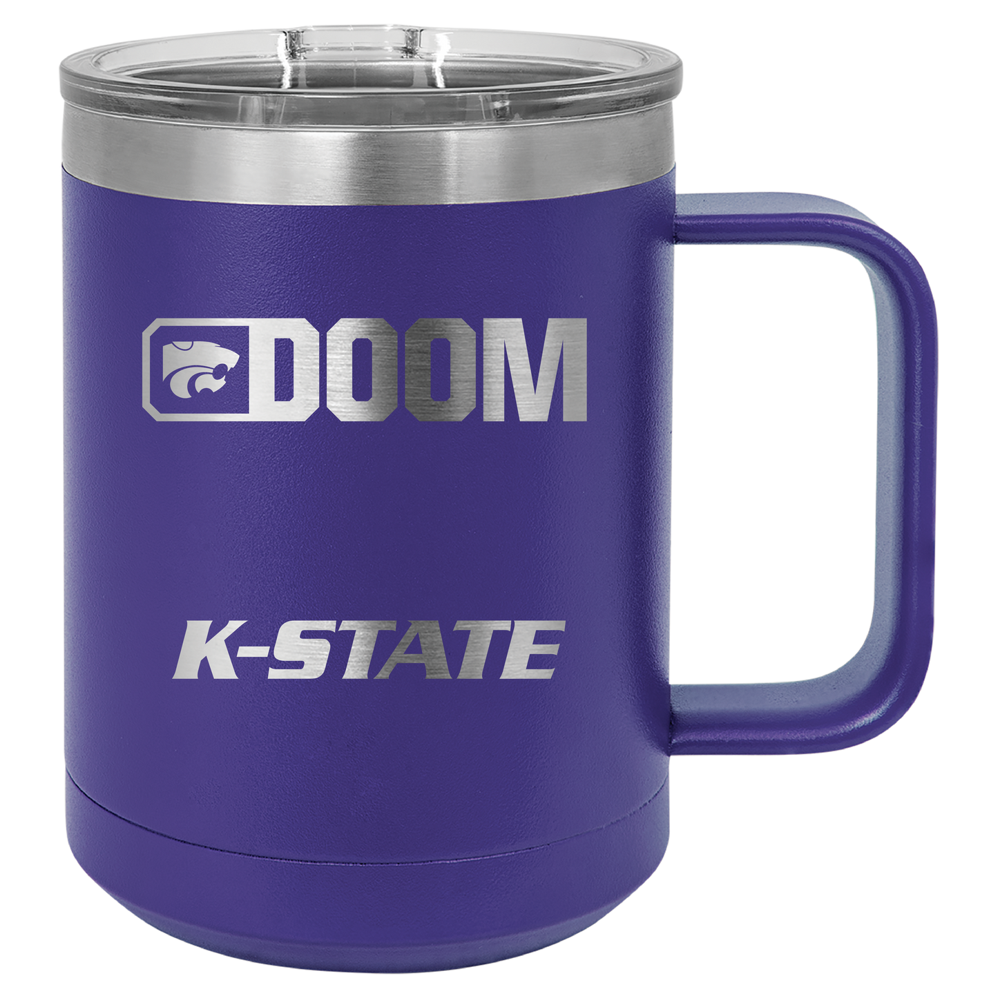 Doom insulated Drinkware - Official Affinity Licensed Product - K-State