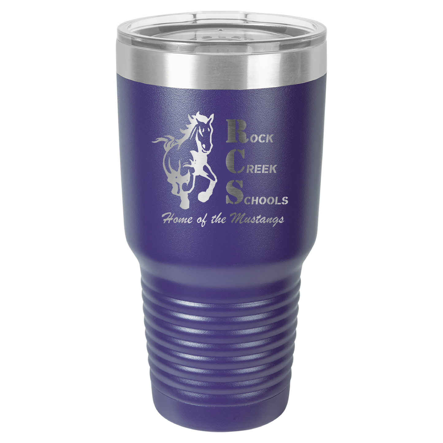 Rock Creek Schools Tumbler - Click for all color/size options