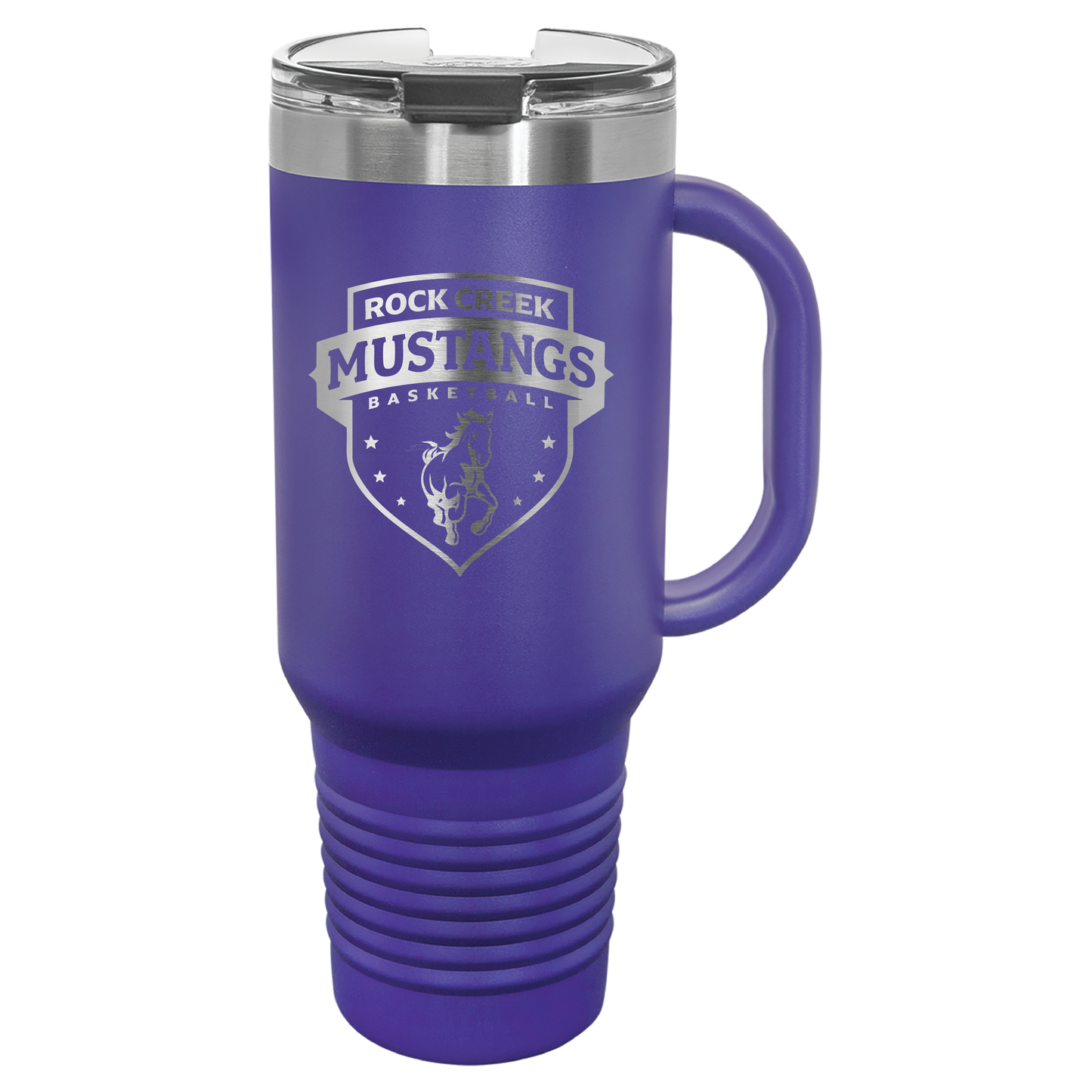 Rock Creek Basketball Tumbler - Click for all color/size options