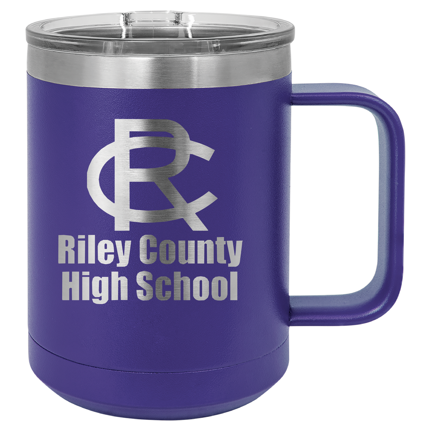 Riley County High School Tumbler - Click for all color/size options