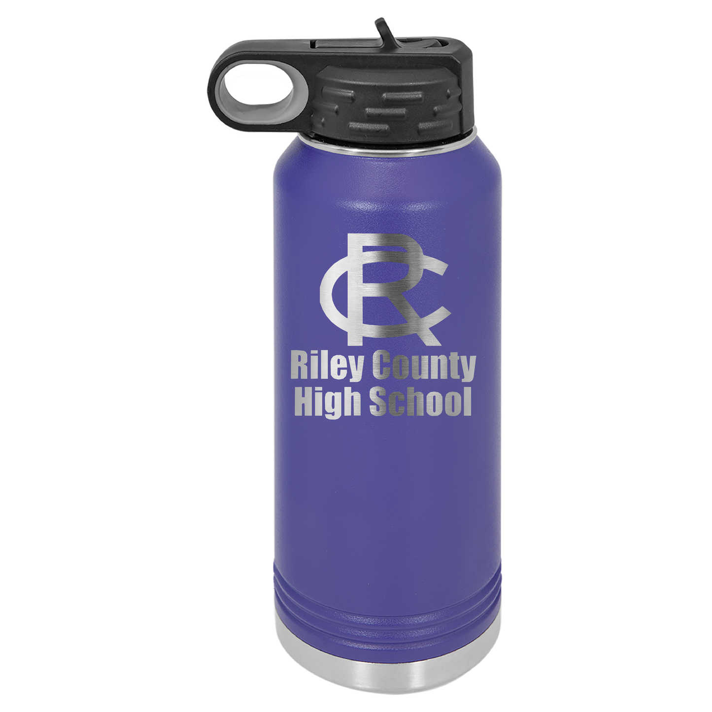 Riley County High School Tumbler - Click for all color/size options