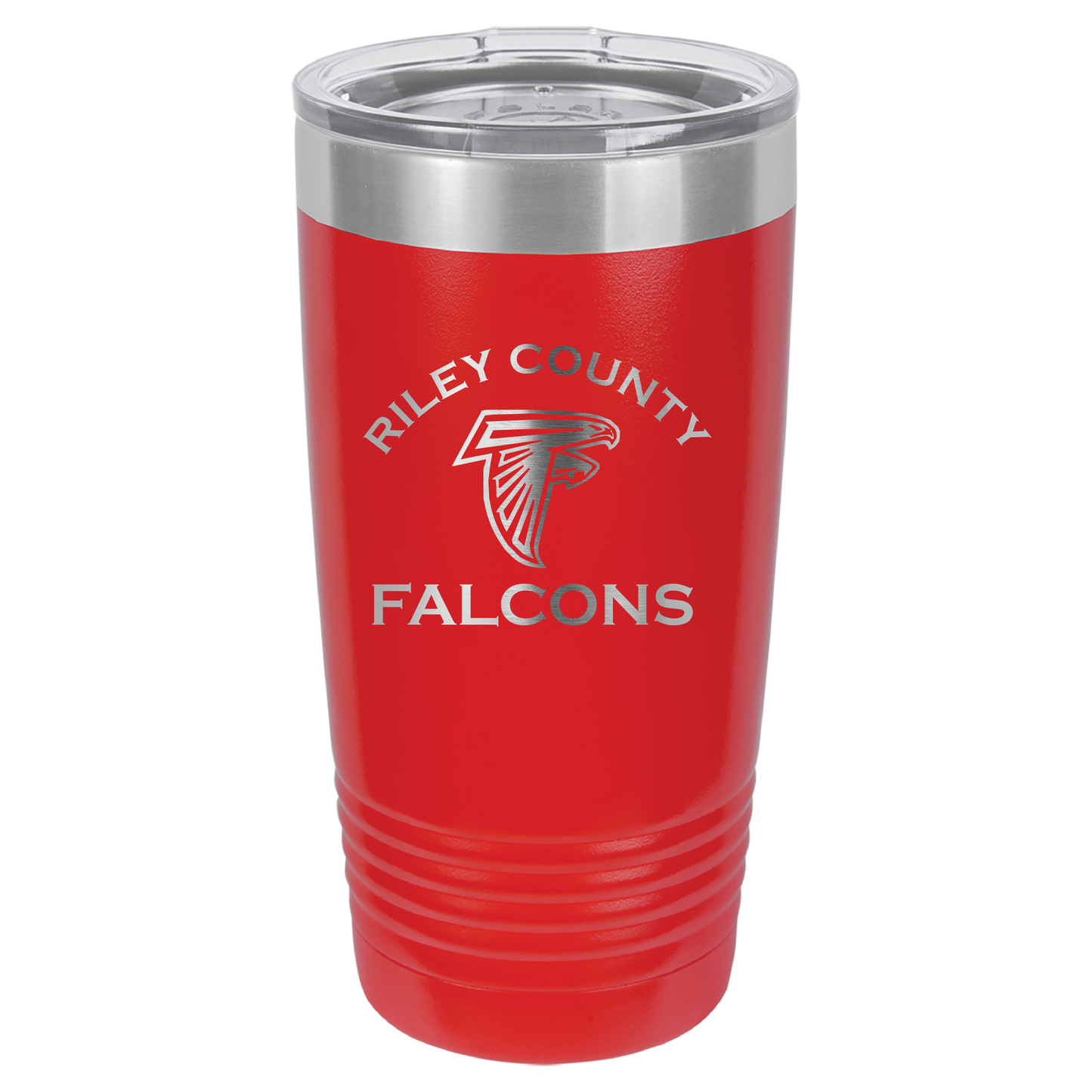 Riley County Falcons Tumbler - Click for all color/size options