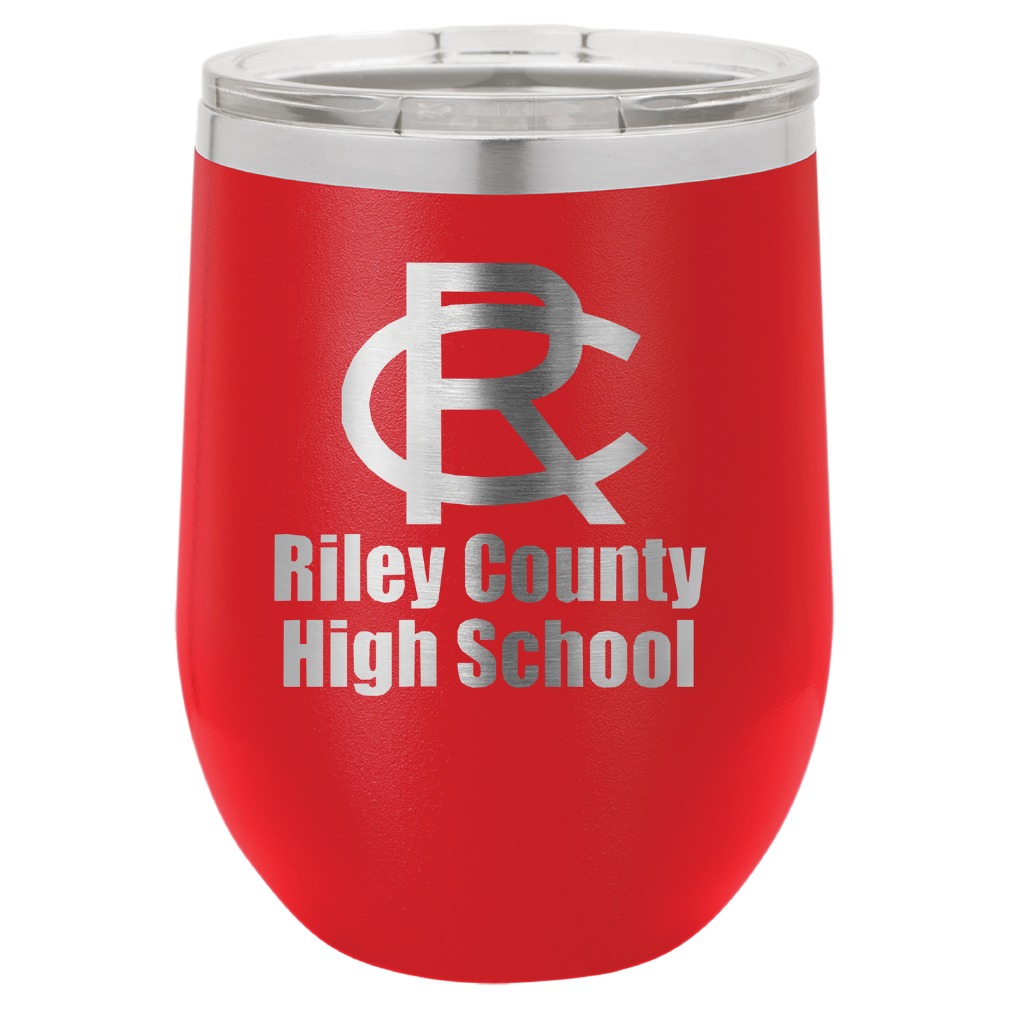 Riley County High School Tumbler - Click for all color/size options