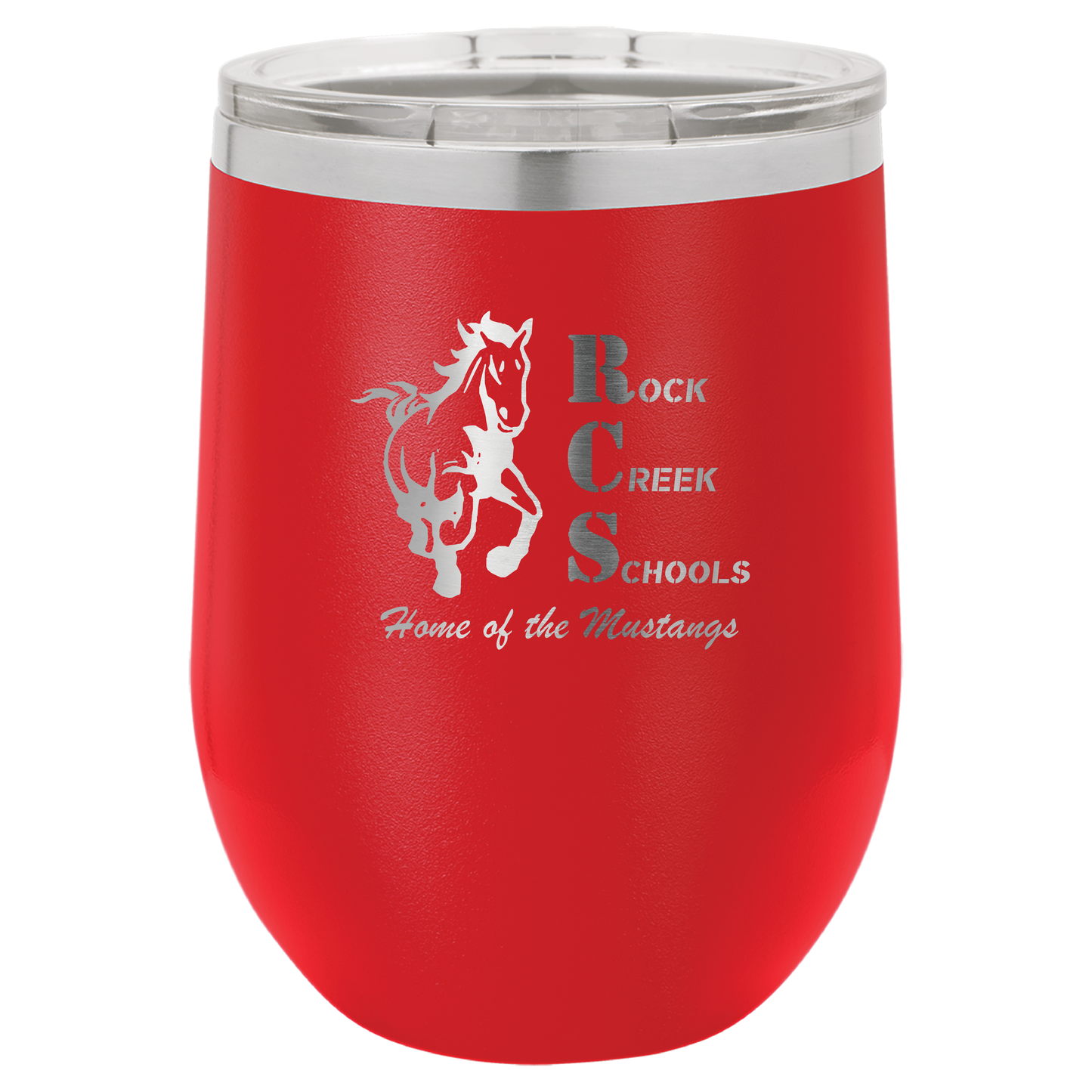 Rock Creek Schools Tumbler - Click for all color/size options