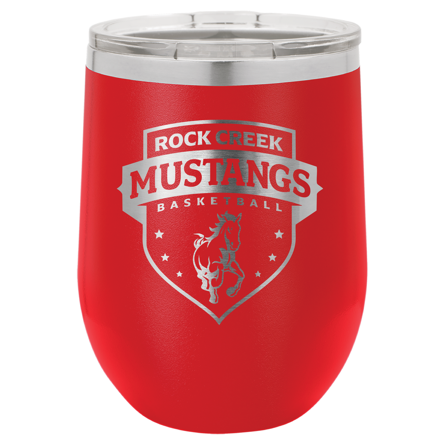 Rock Creek Basketball Tumbler - Click for all color/size options