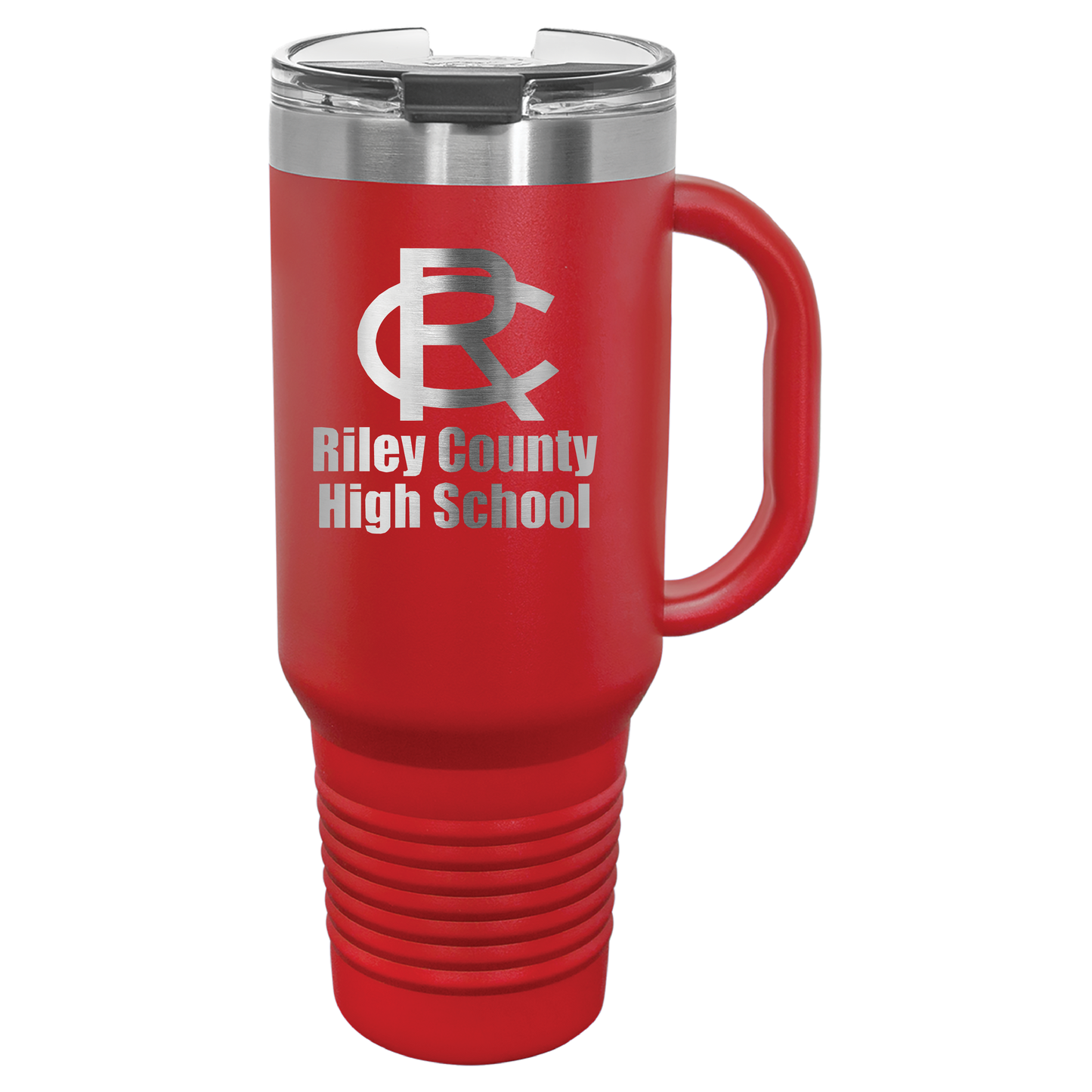 Riley County High School Tumbler - Click for all color/size options