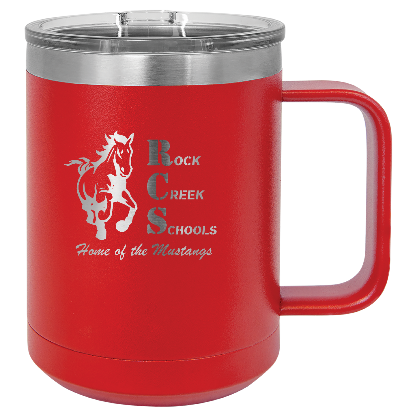 Rock Creek Schools Tumbler - Click for all color/size options