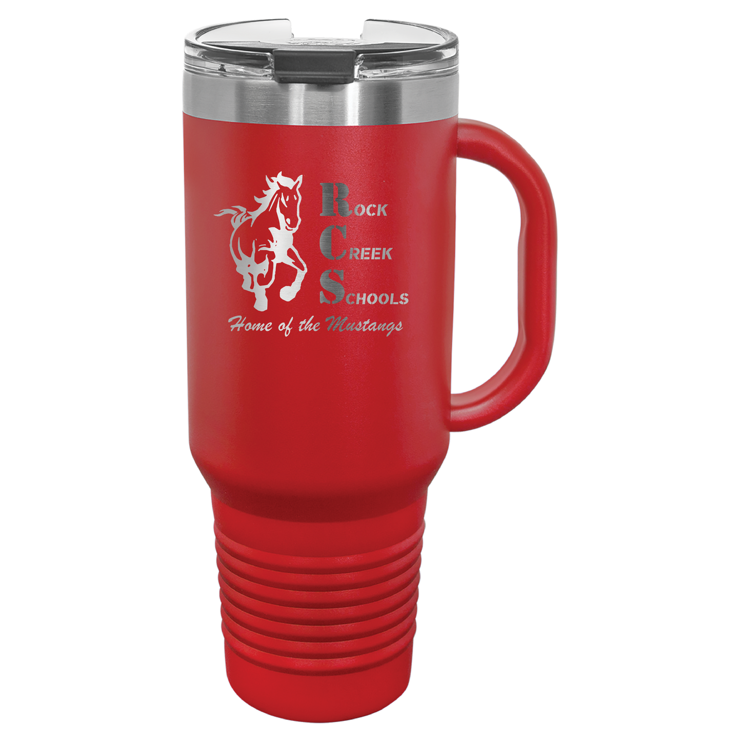 Rock Creek Schools Tumbler - Click for all color/size options