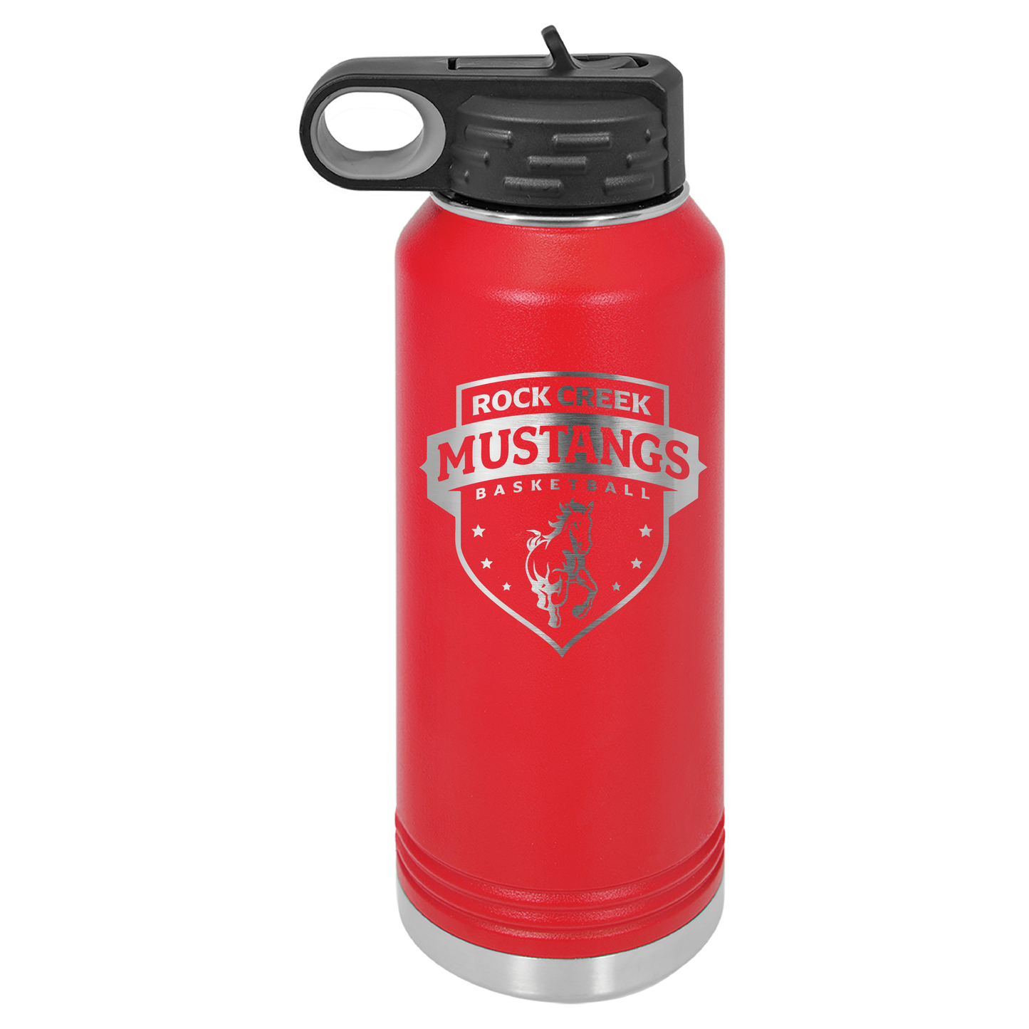 Rock Creek Basketball Tumbler - Click for all color/size options