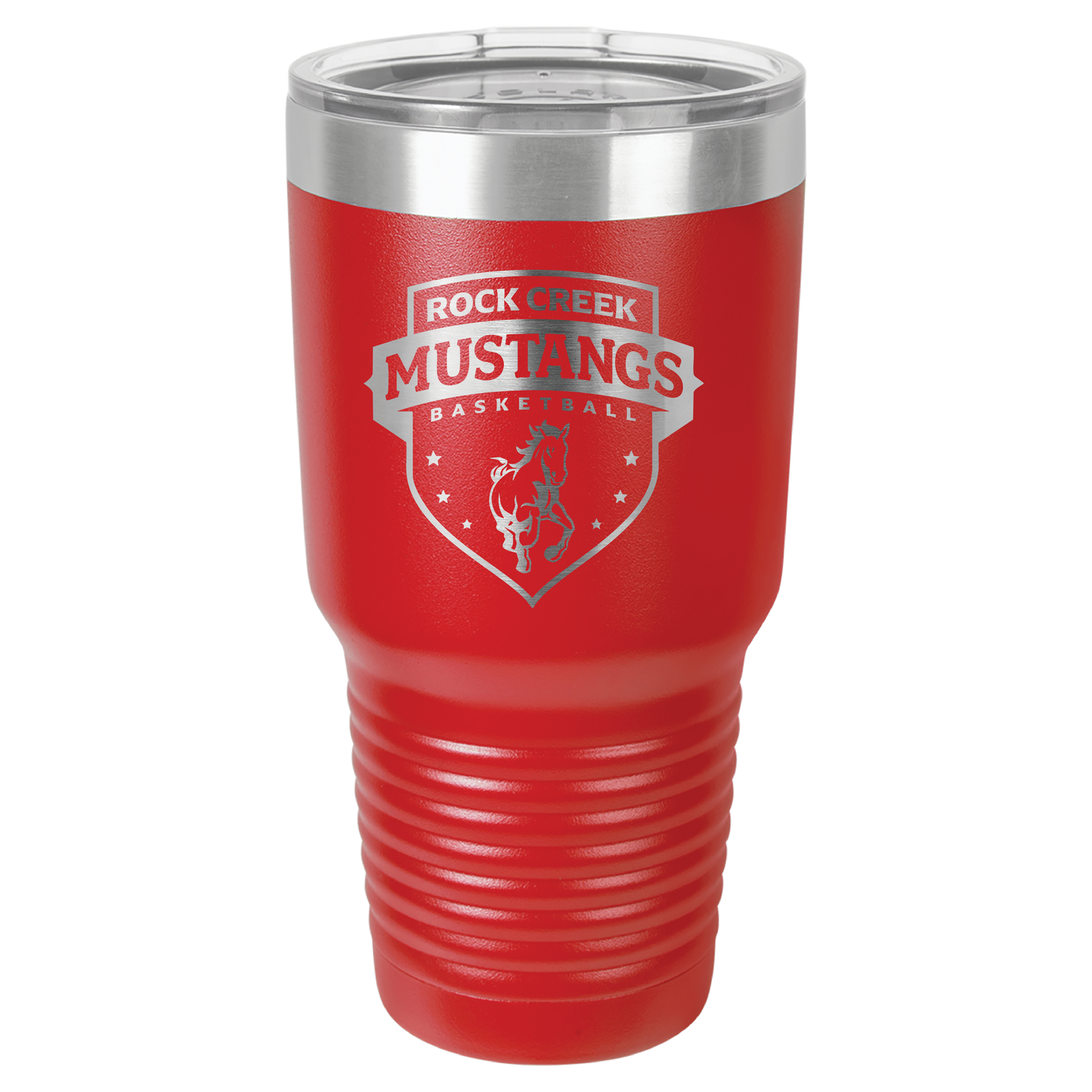 Rock Creek Basketball Tumbler - Click for all color/size options