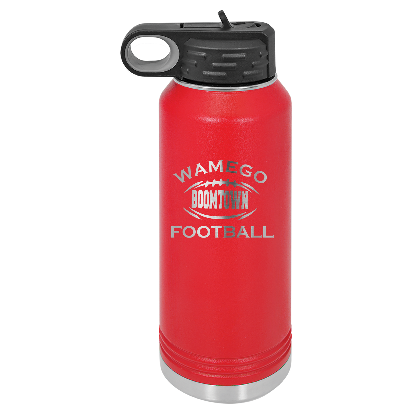 Wamego Boom Town Football Tumbler - Click for all color/size options