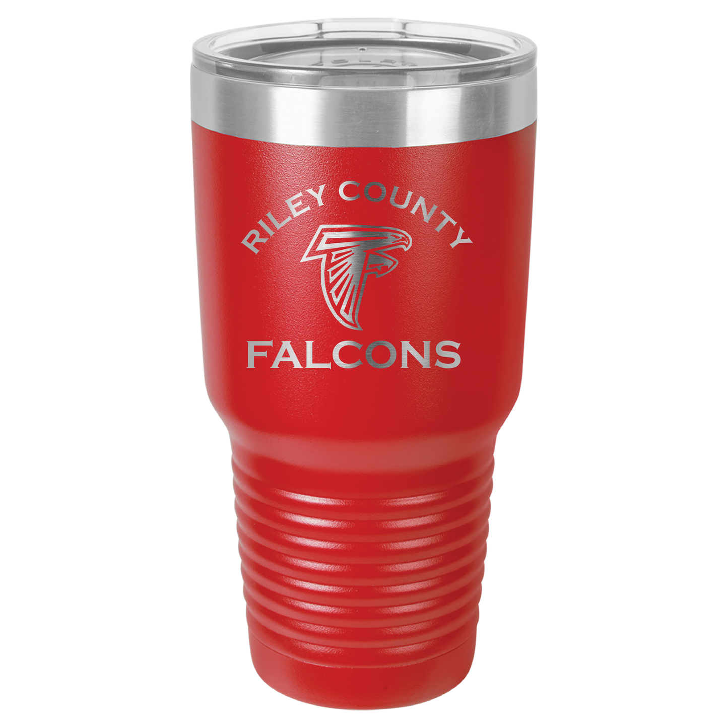 Riley County Falcons Tumbler - Click for all color/size options