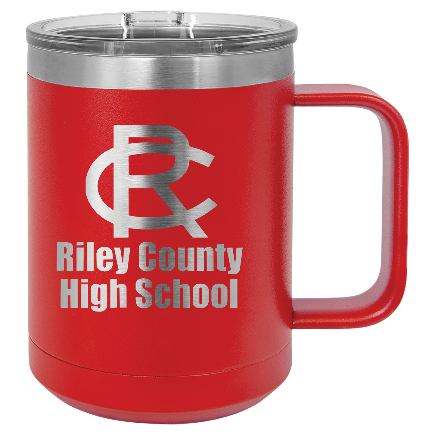 Riley County High School Tumbler - Click for all color/size options