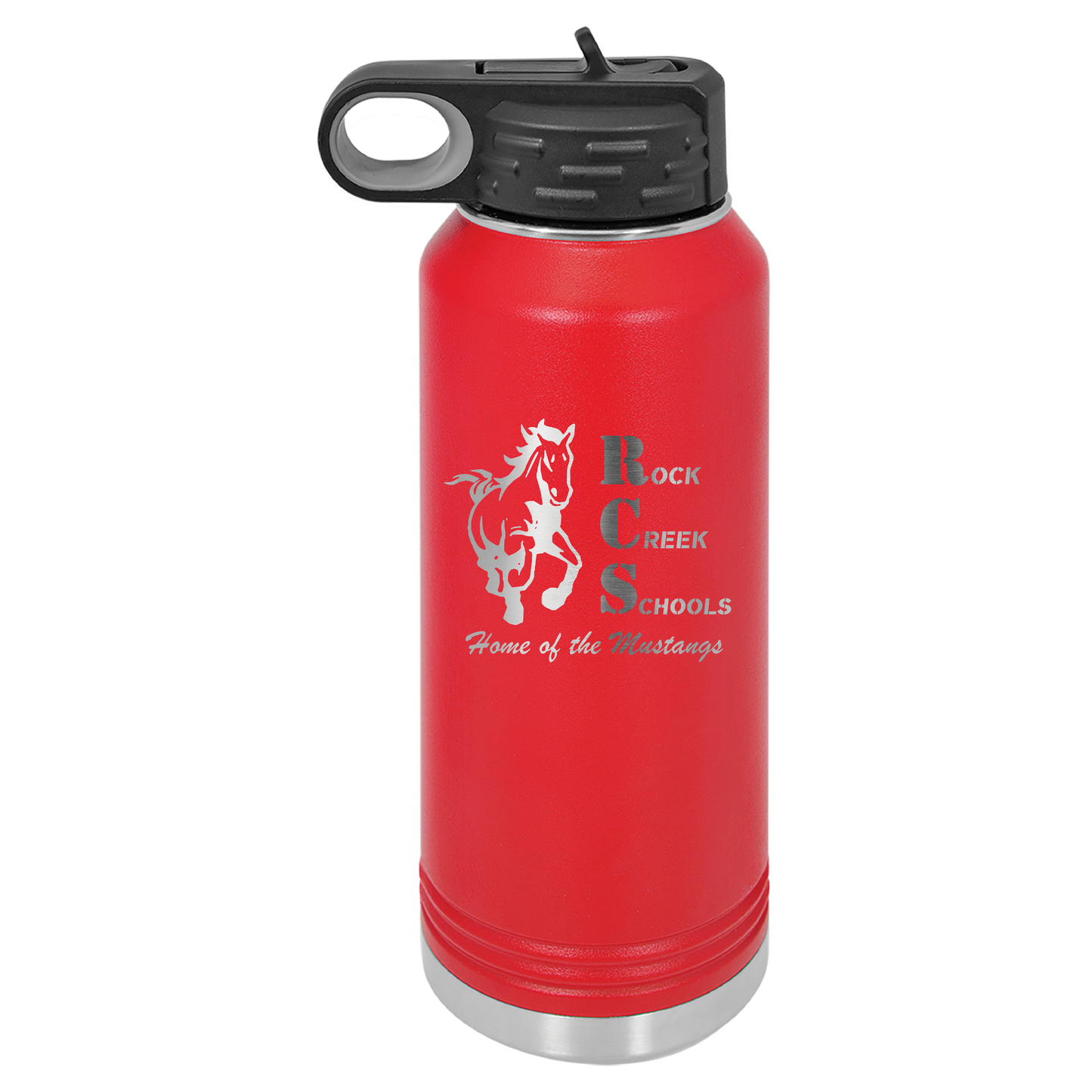 Rock Creek Schools Tumbler - Click for all color/size options