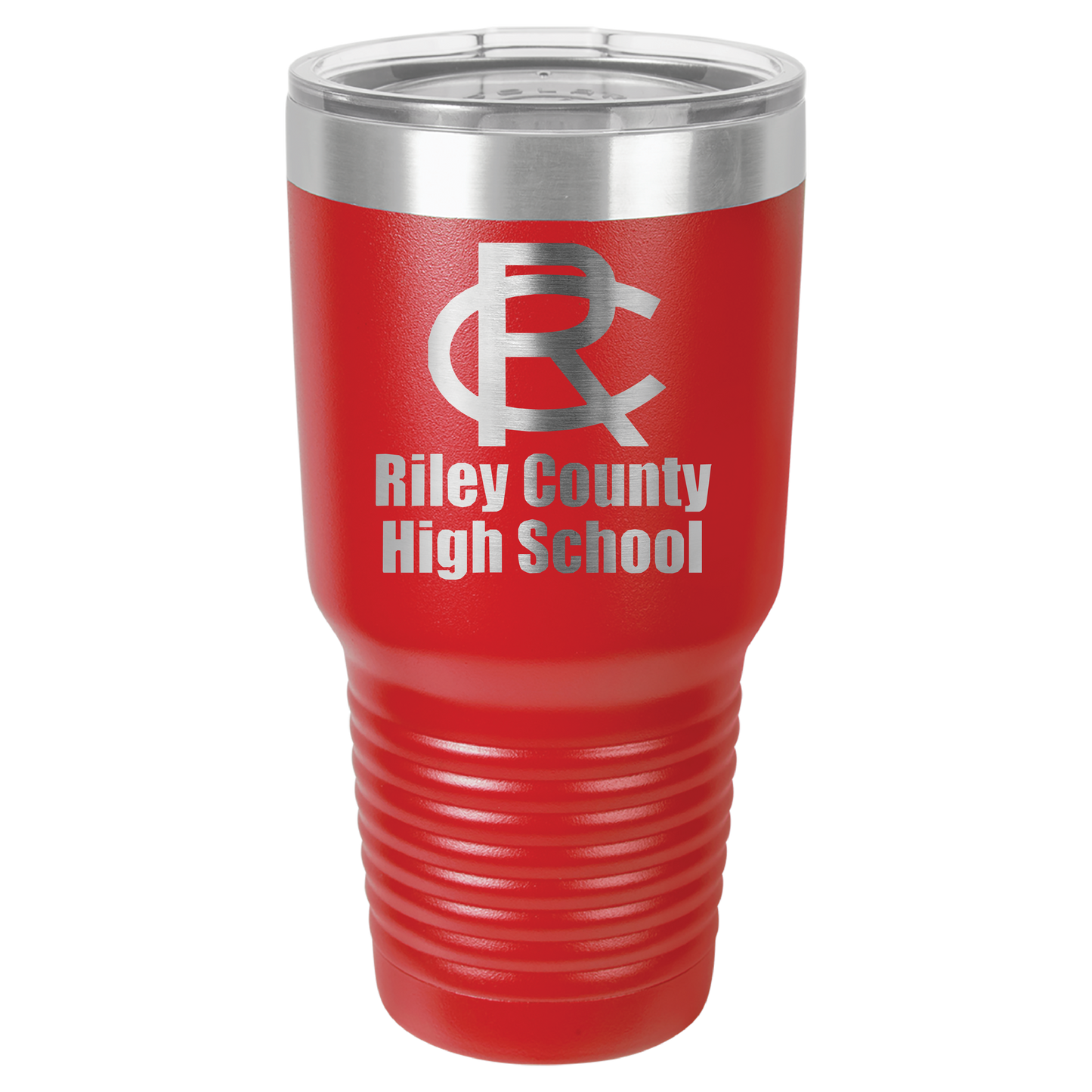 Riley County High School Tumbler - Click for all color/size options