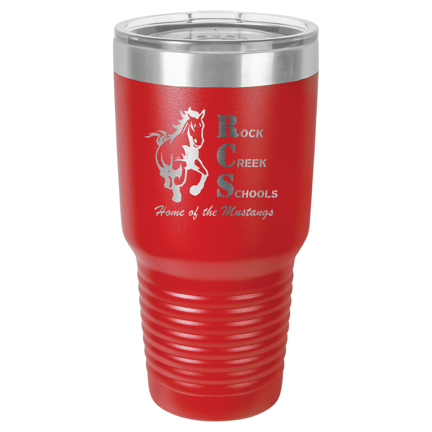 Rock Creek Schools Tumbler - Click for all color/size options