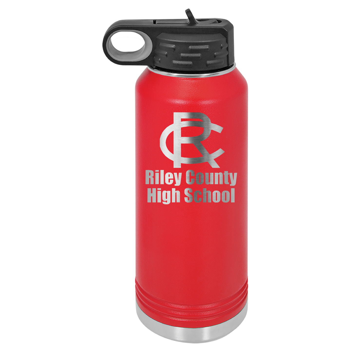 Riley County High School Tumbler - Click for all color/size options