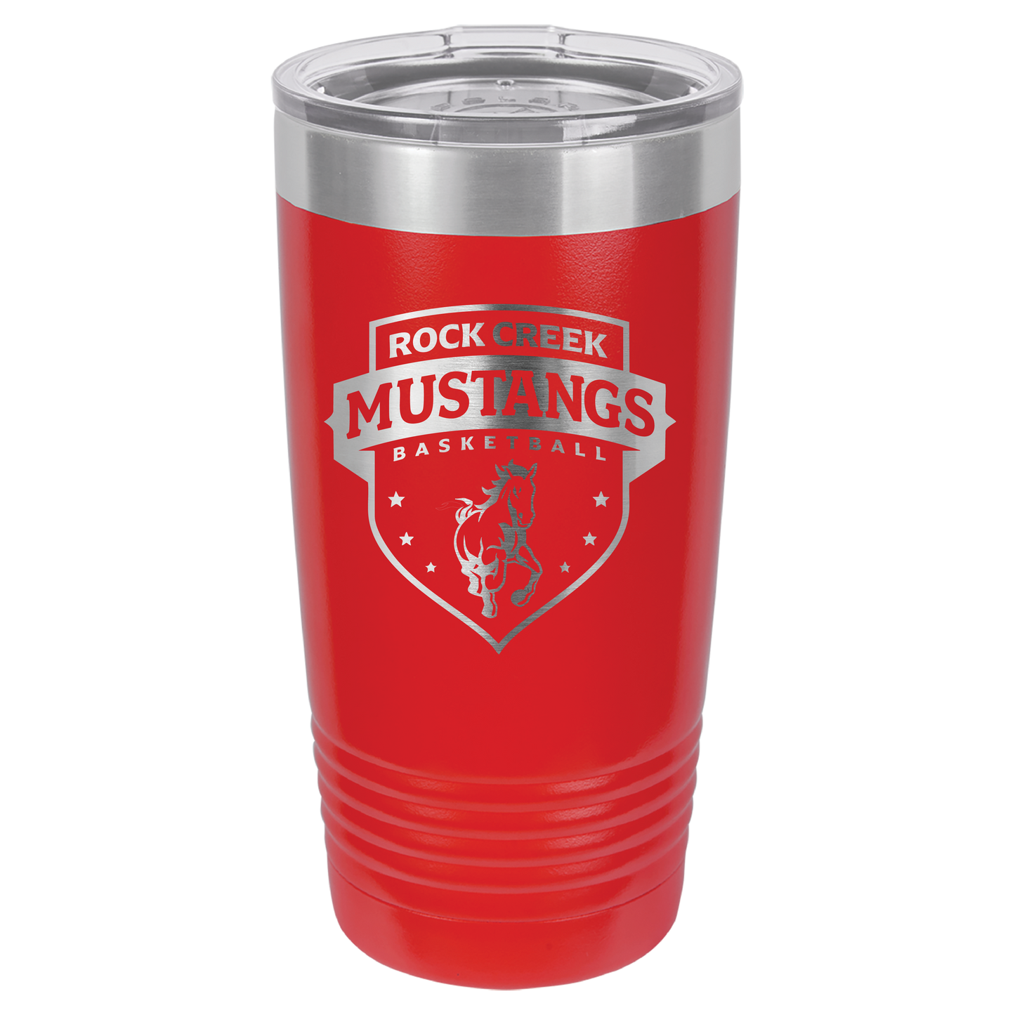 Rock Creek Basketball Tumbler - Click for all color/size options