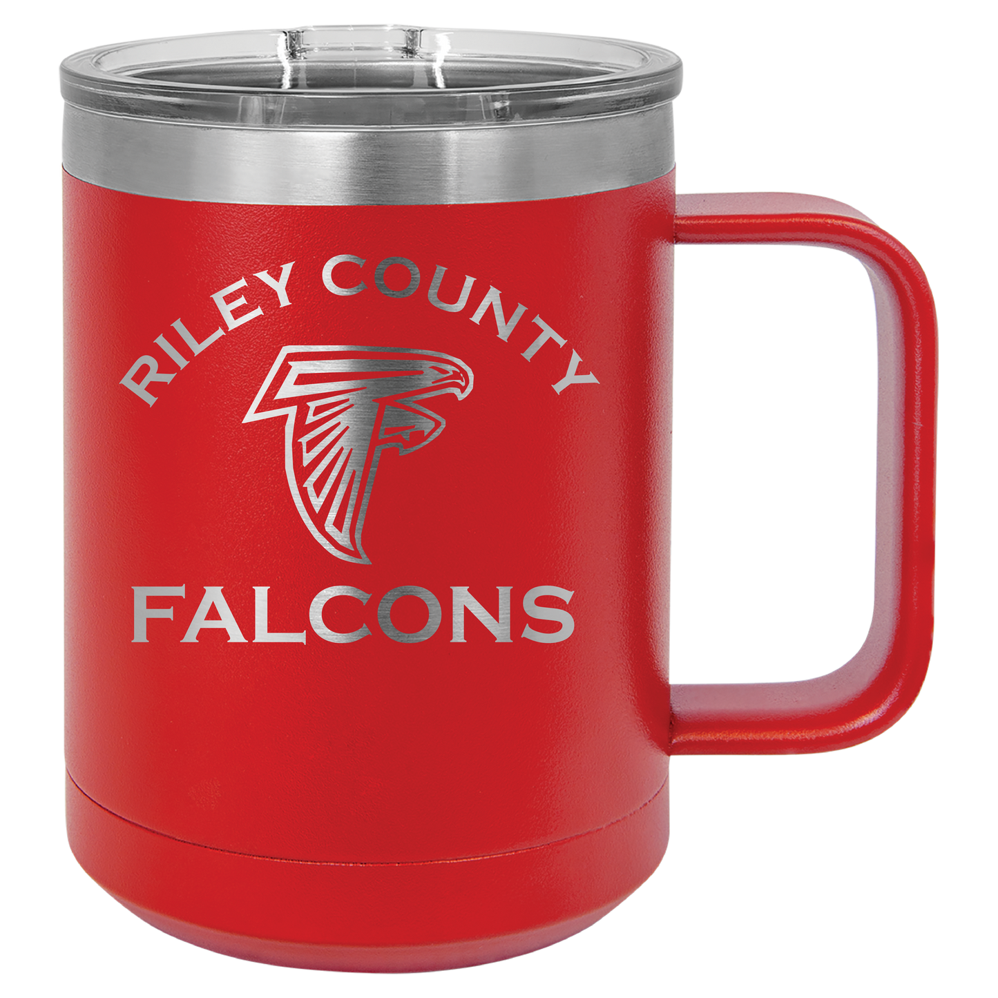 Riley County Falcons Tumbler - Click for all color/size options