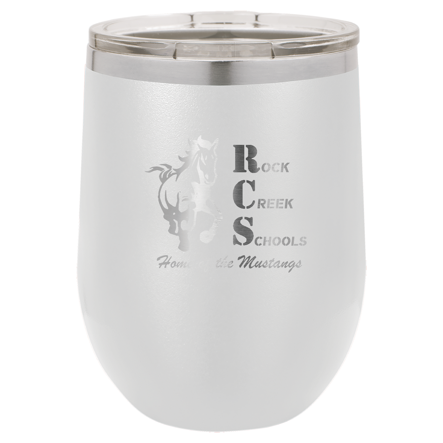 Rock Creek Schools Tumbler - Click for all color/size options