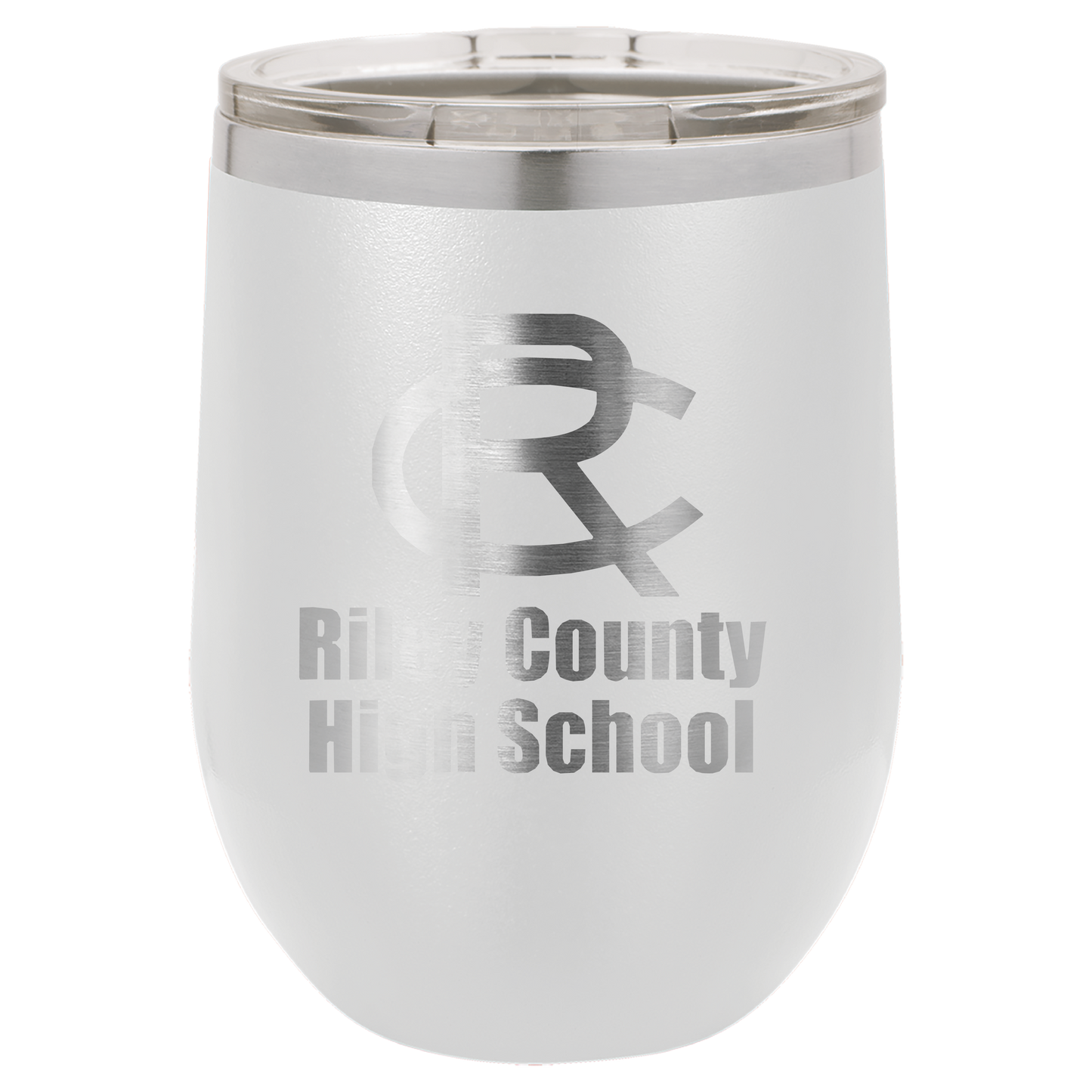 Riley County High School Tumbler - Click for all color/size options