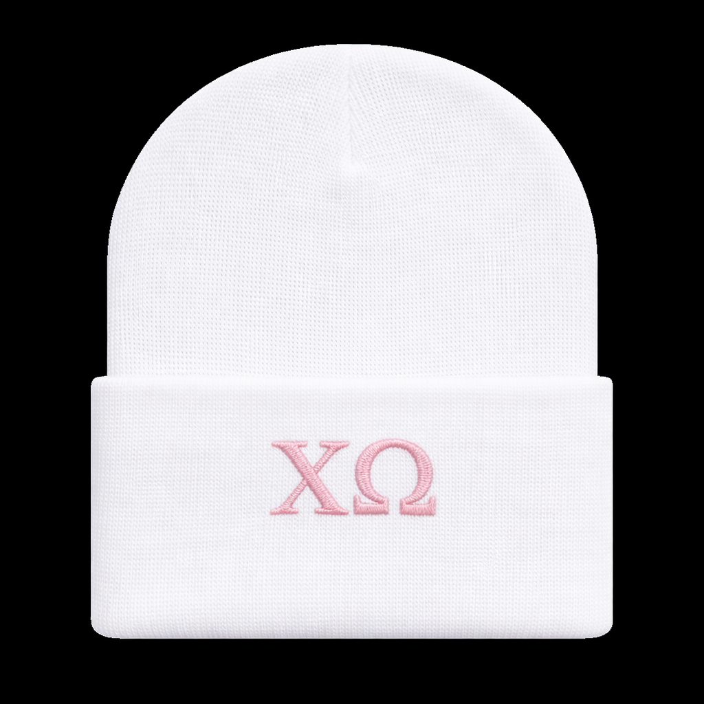 Chi Omega Beanies