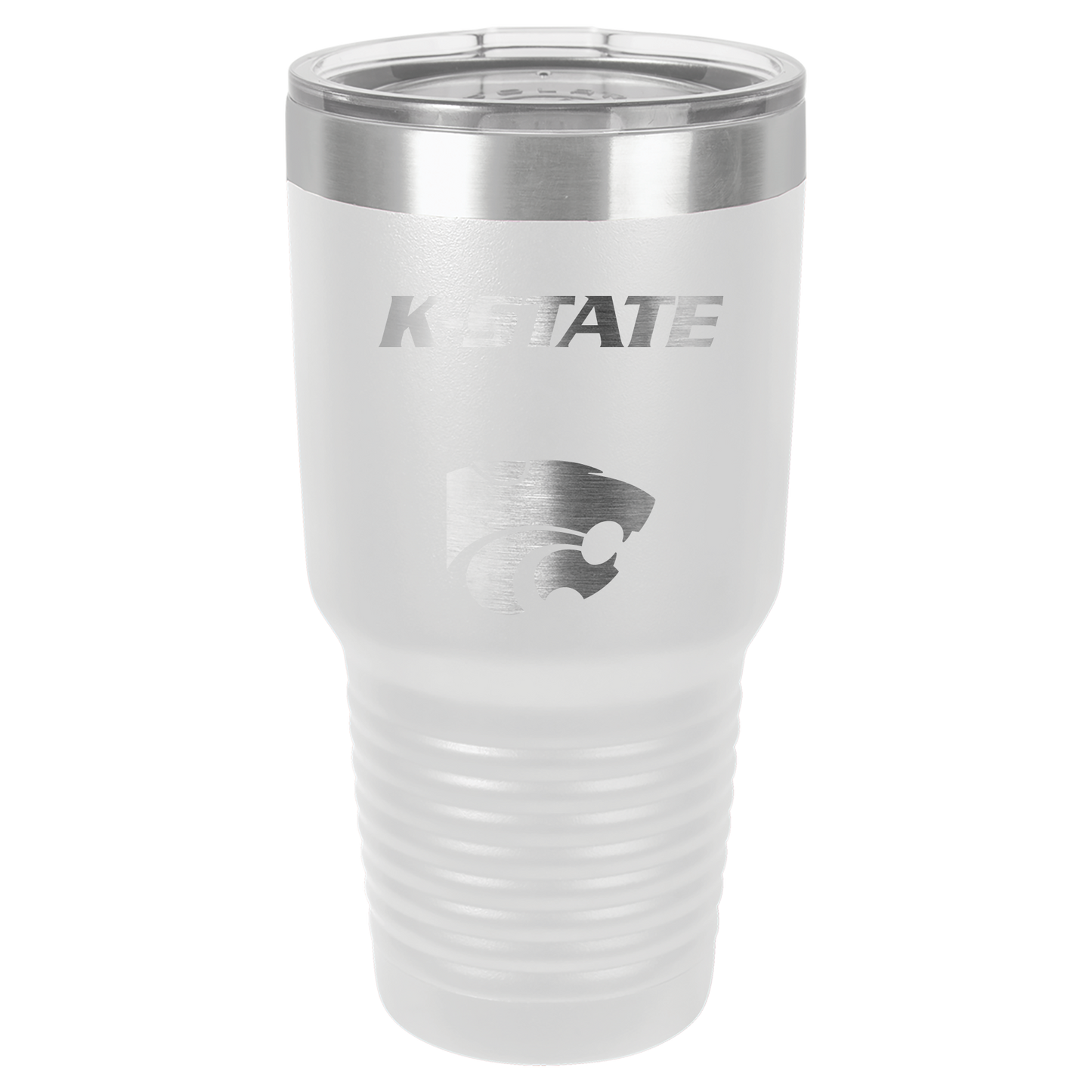 K-State with Power Cat insulated Drinkware - Official Affinity Licensed Product - K-State